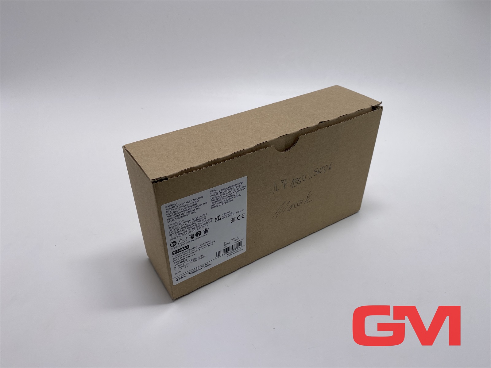 Siemens 3RA2110-1AE15-1BB4 S00 1.1-1.6A 24VDC Spring Load Feeder Fuseless Direct Start — Electric Motors