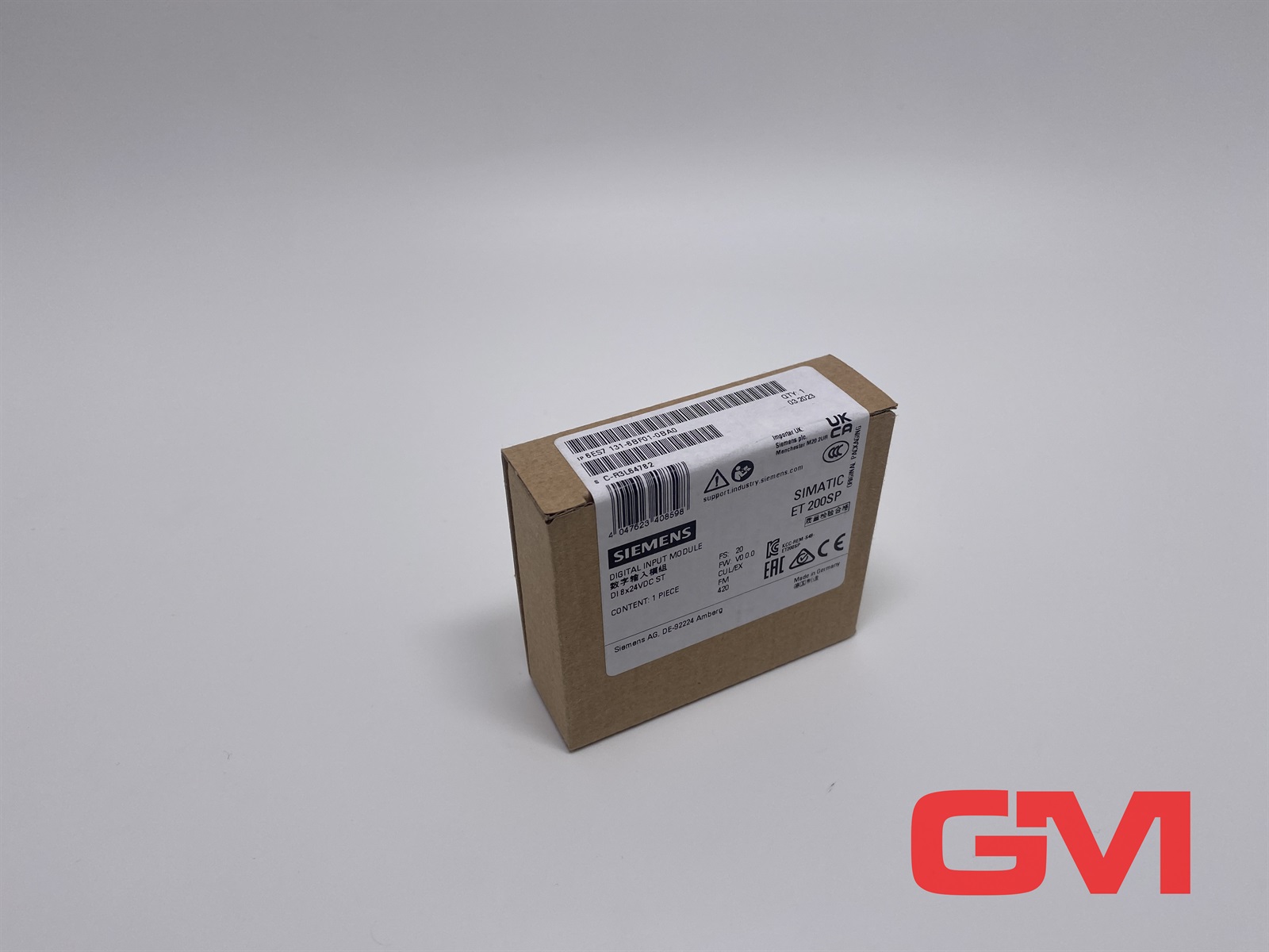 Modulo Ingresso Digitale Siemens ET 200SP 6ES7131-6BF01-0BA0, Nuovo