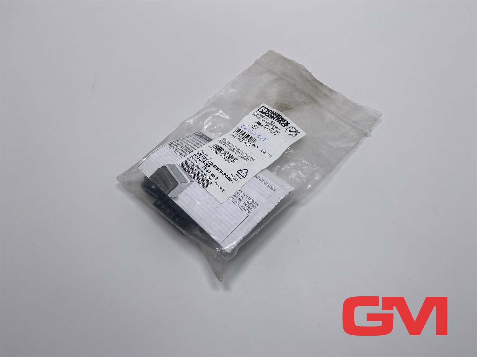 Phoenix Contact 1657892 IP65-rated Spring-cage Connected Power Connectors, PA-GF Material — Connettori e spine
