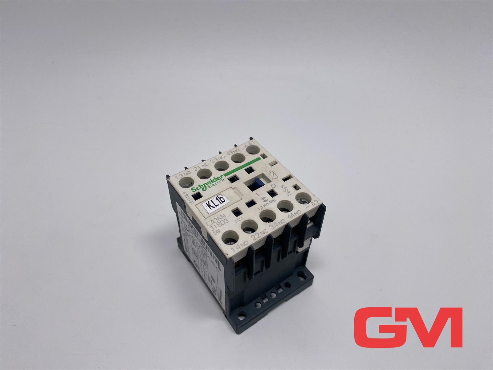 Schneider Electric CA3KN313BD3 Control relay, TeSys K, 3 NO + 1 NC, lt or eq to 690V, 24VDC standard coil — Electrónica y PCB