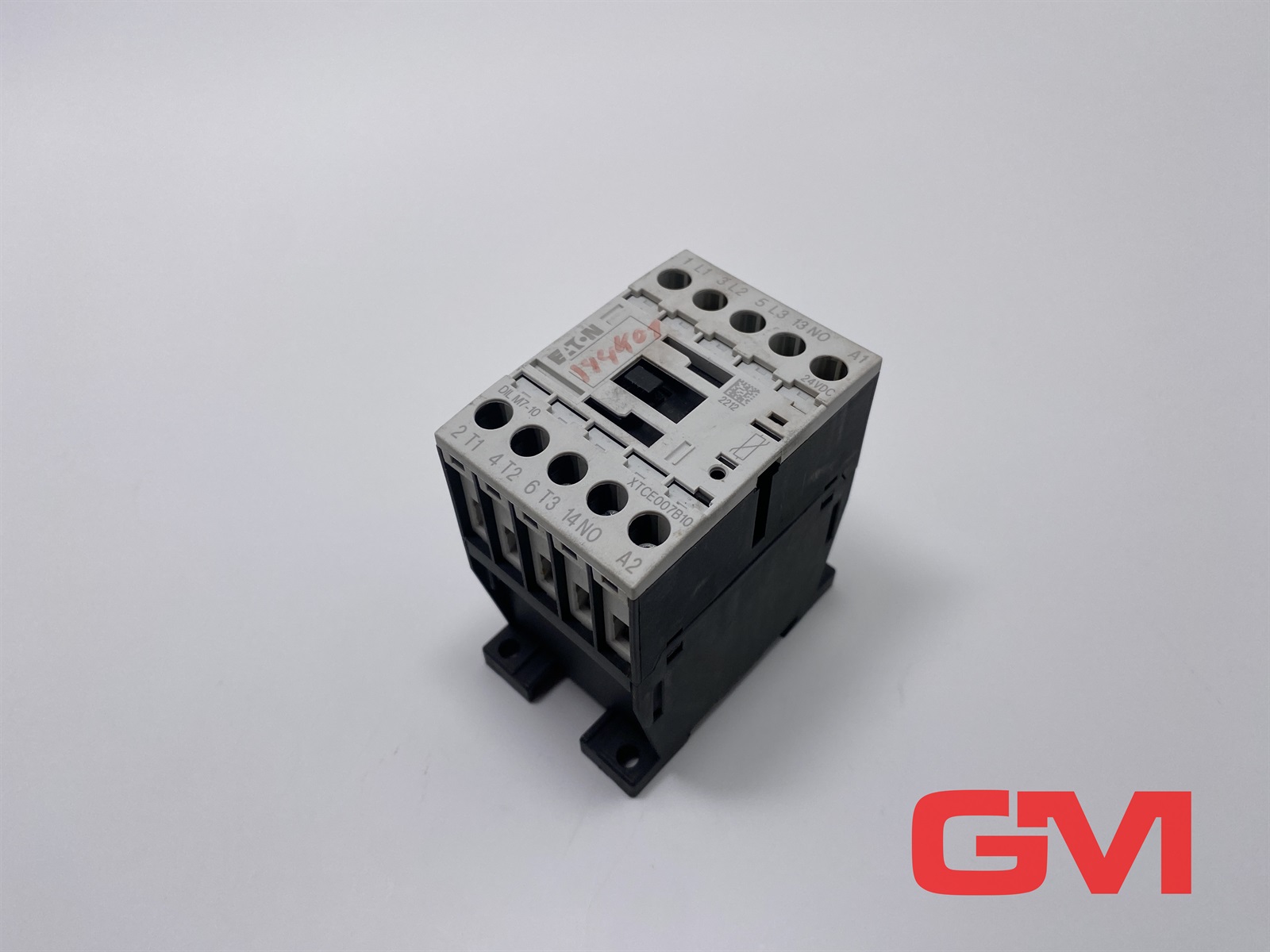 のの のの Eaton Power Contactor DILM7-10 (24VDC) 24VDC 276565 XTCE007B10