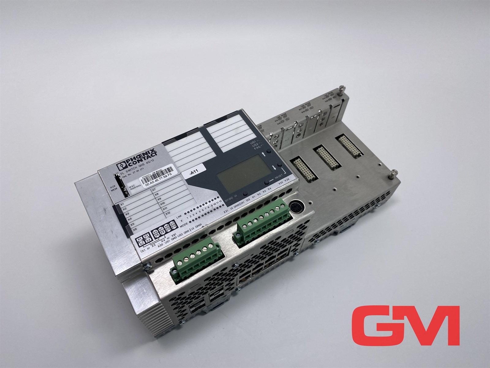 Phoenix Contact 2700271 FL SWITCH GHS 4G/12 - Industrial Ethernet Switch — PLCs