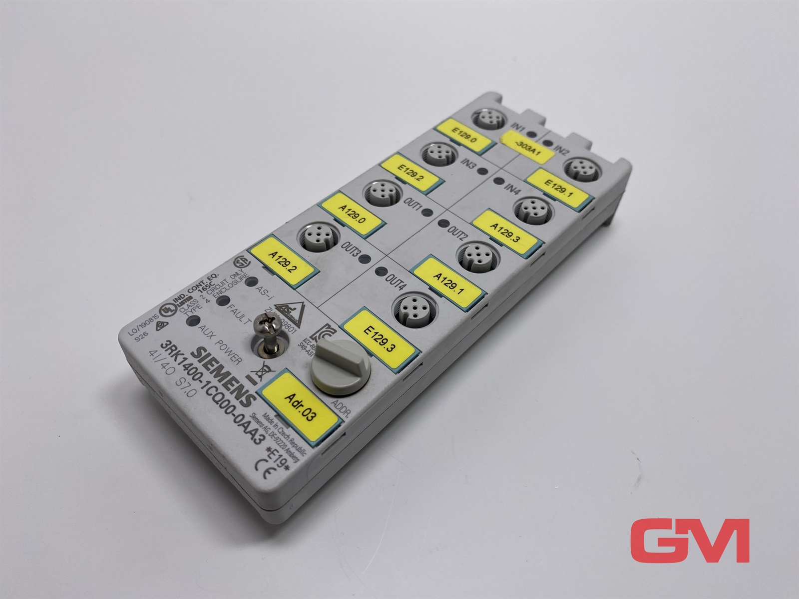 3RK1400-1CQ00-0AA3 Siemens, I/O remoto e comunicazione