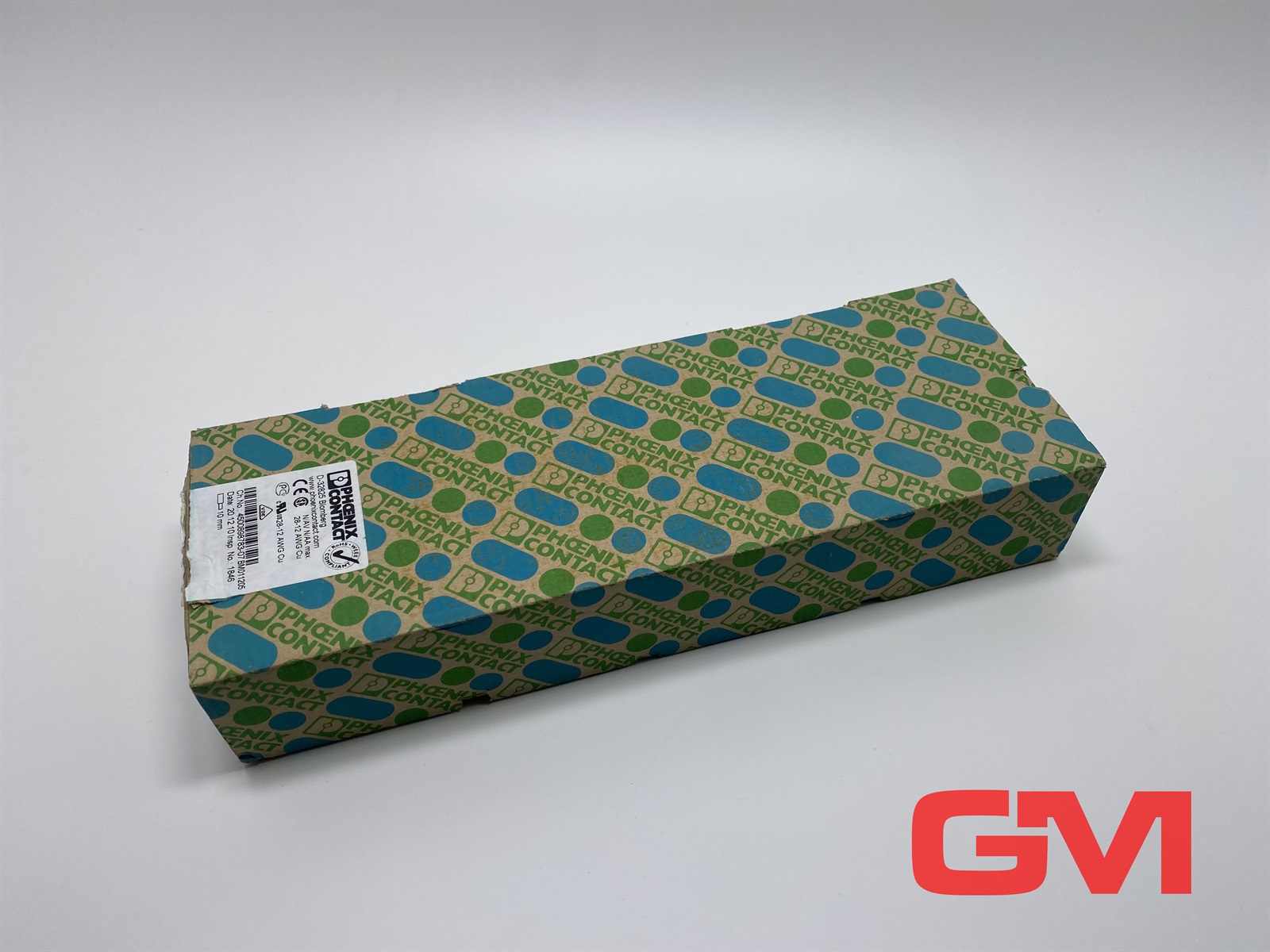 Phoenix Contact 3036071 ST 2,5-3PE - Spring cage ground terminal block — Morsettiere