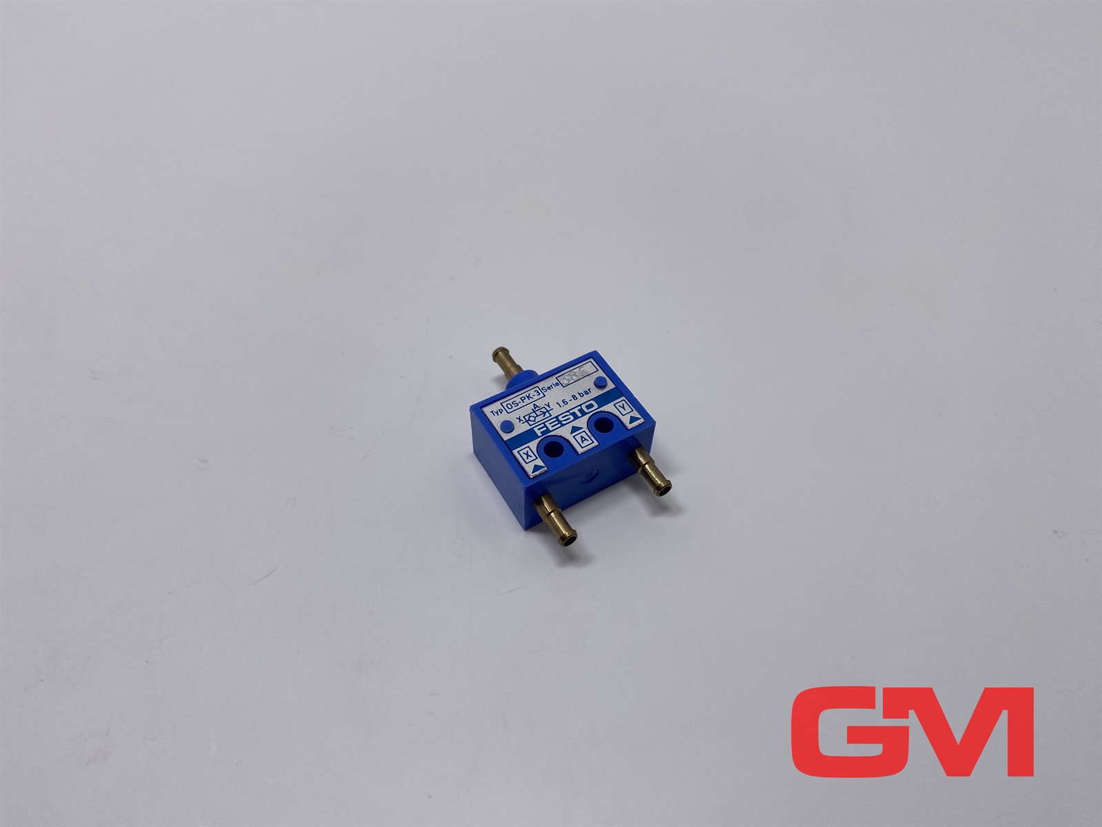 Festo 6684 Pneumatic Valve PK-3 — Process & Flow Control Valves