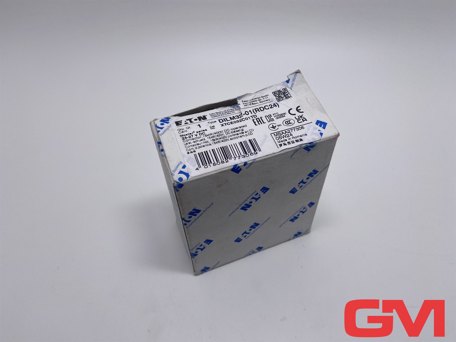 Eaton Leistungsschütz DILM32-01(RDC24) contactor 277306 24