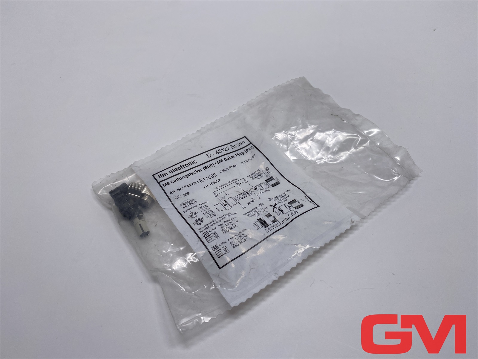 E11550 IFM, General Accessories