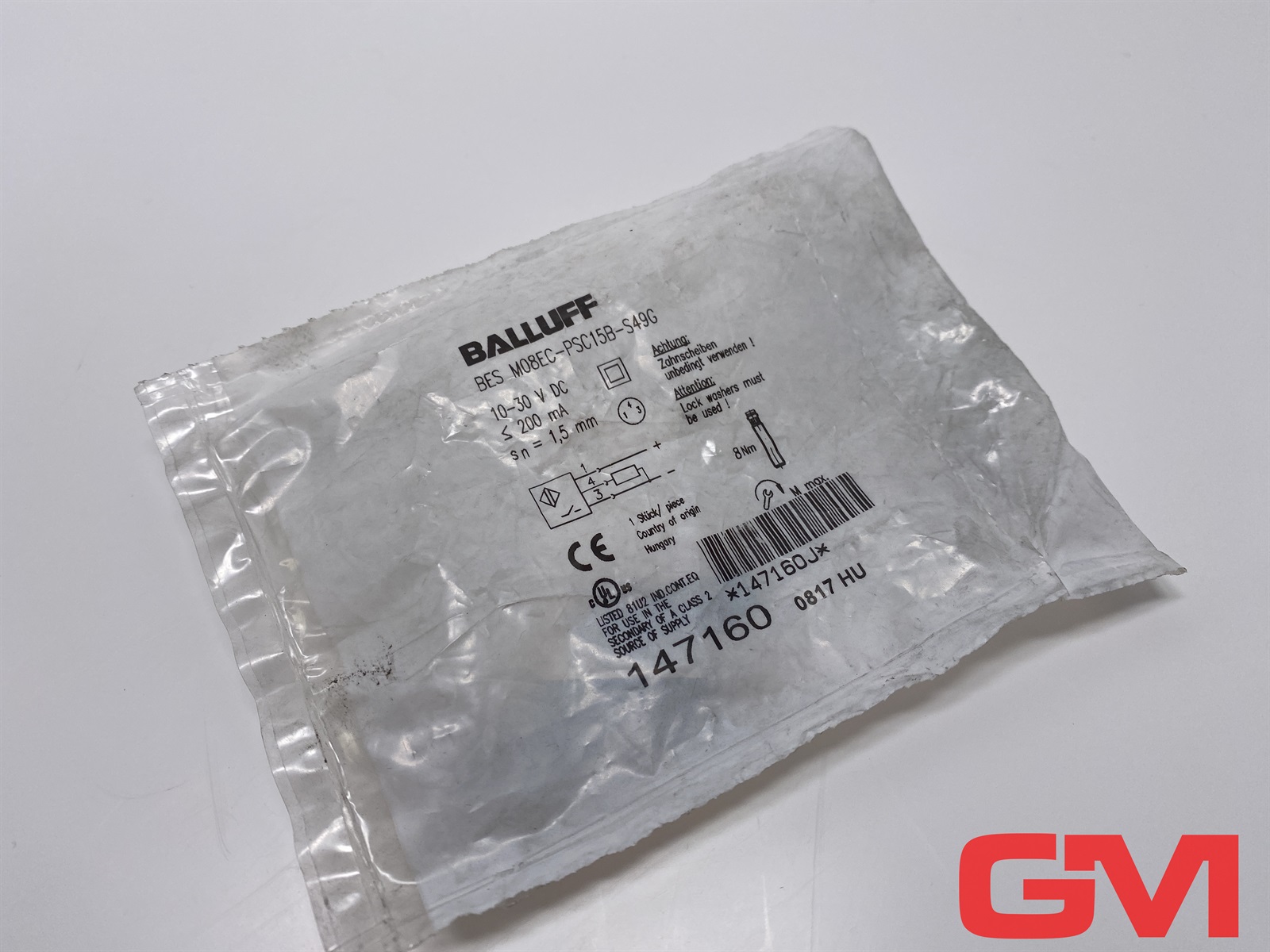 BES013N Balluff, Näherungs- & induktive Sensoren