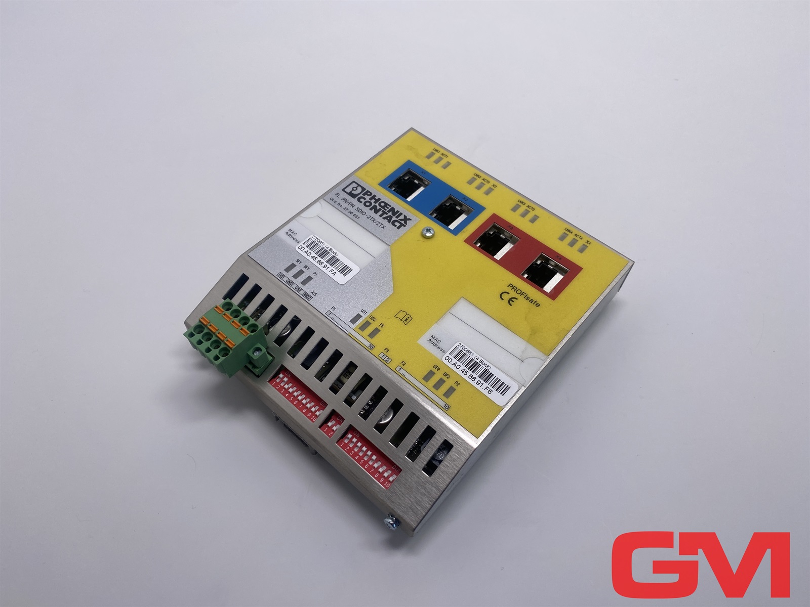 Phoenix Contact 2700651 FL PN/PN SDIO-2TX/2TX - Safety Gateway — SPS