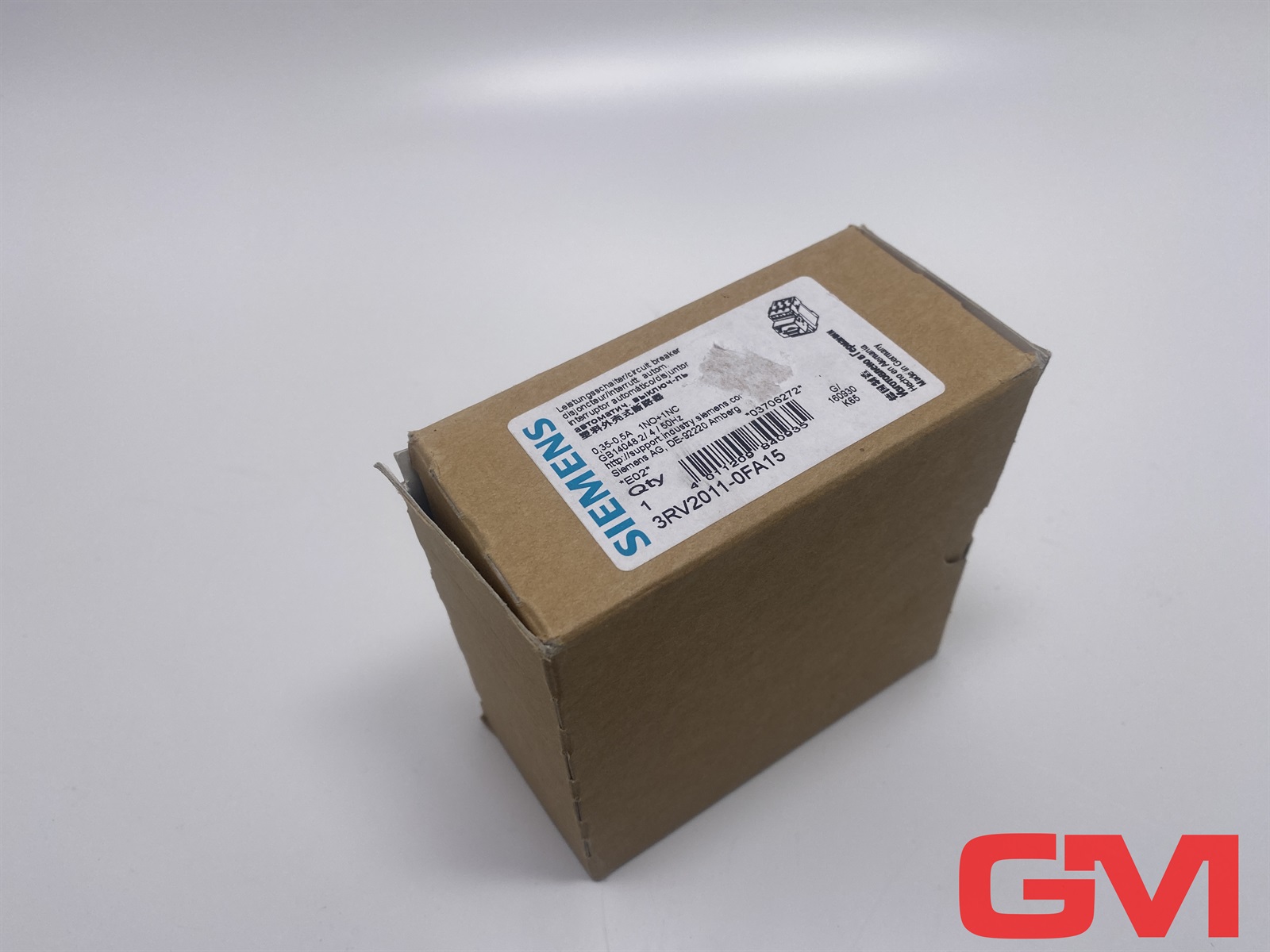 3RV2011-0FA15 Siemens, Circuit Breakers & Fuses