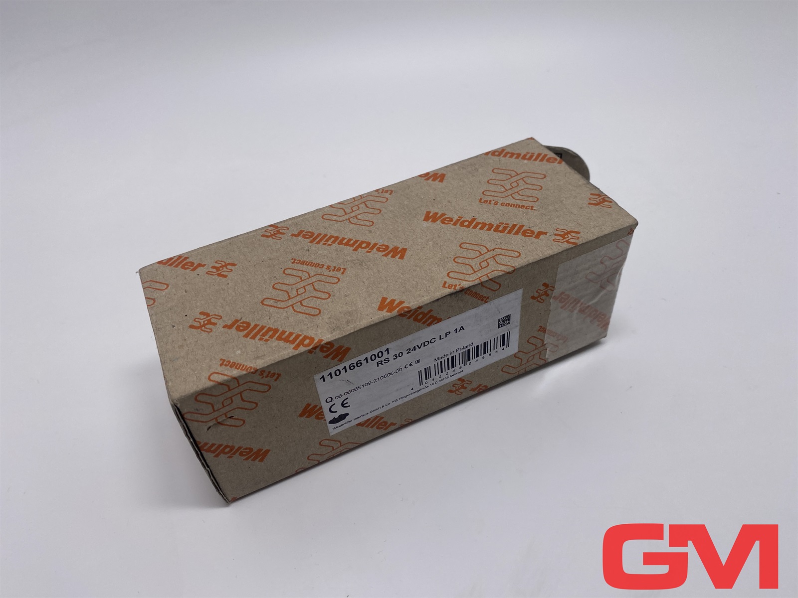 Weidmuller 1101661001 RS 30 24VDC LP 1A — Accesorios generales
