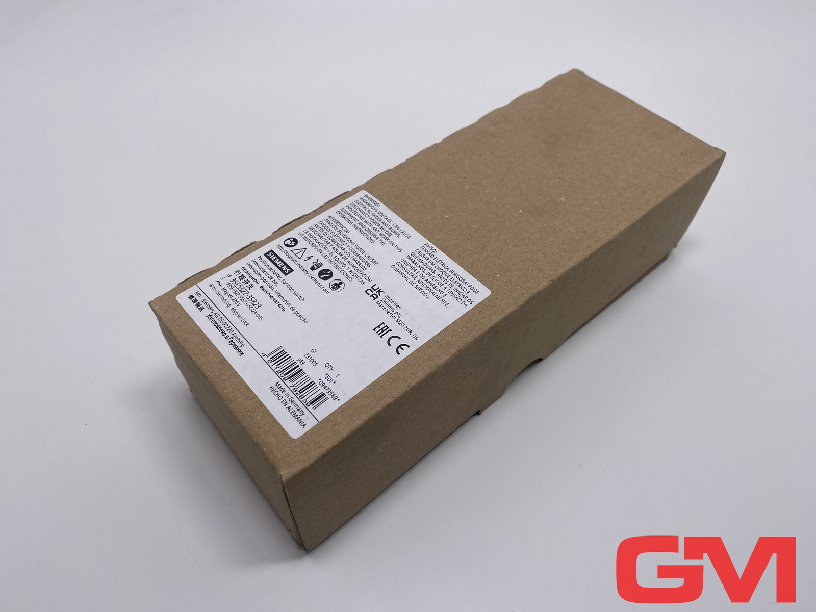Siemens 3SE5322-3SB23 INTERLOCK SW, SOLENOID LOCK, 230VAC, LED — Sensori di prossimità e induttivi