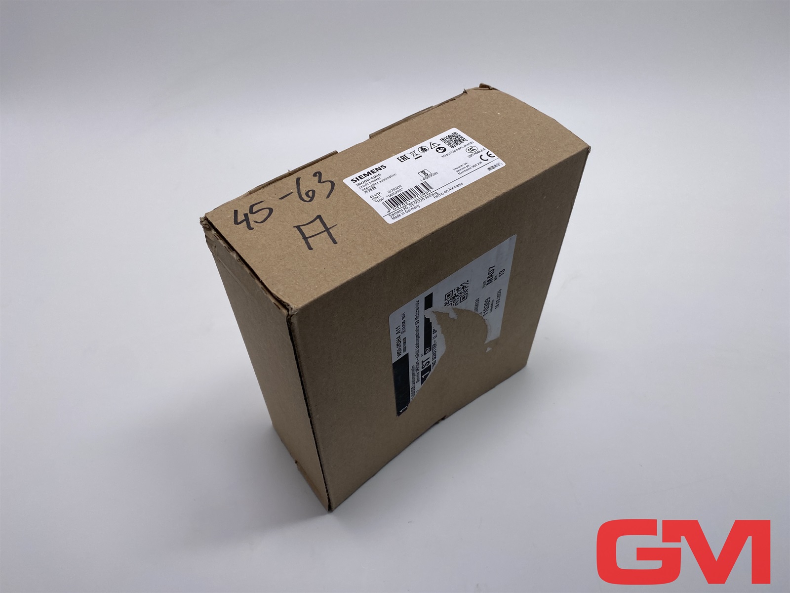 Siemens 3RV2041-4JA10 Circuit Breaker, S3 Size, for Motor Protection, Class 10 A — Circuit Breakers & Fuses