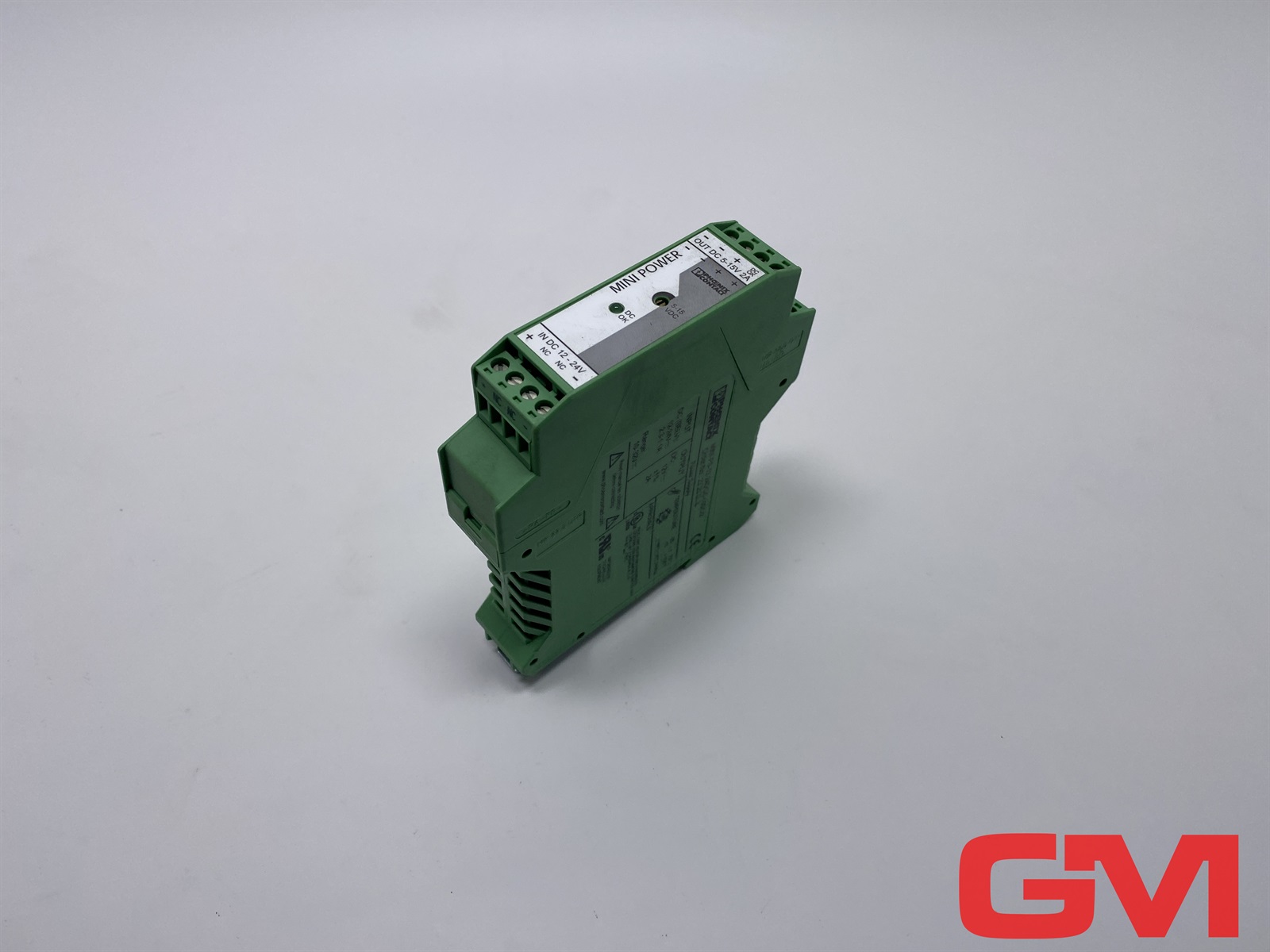 Phoenix Contact 2320018 MINI-PS- 12- 24DC/ 5-15DC/2 - DC/DC converters — PLCs