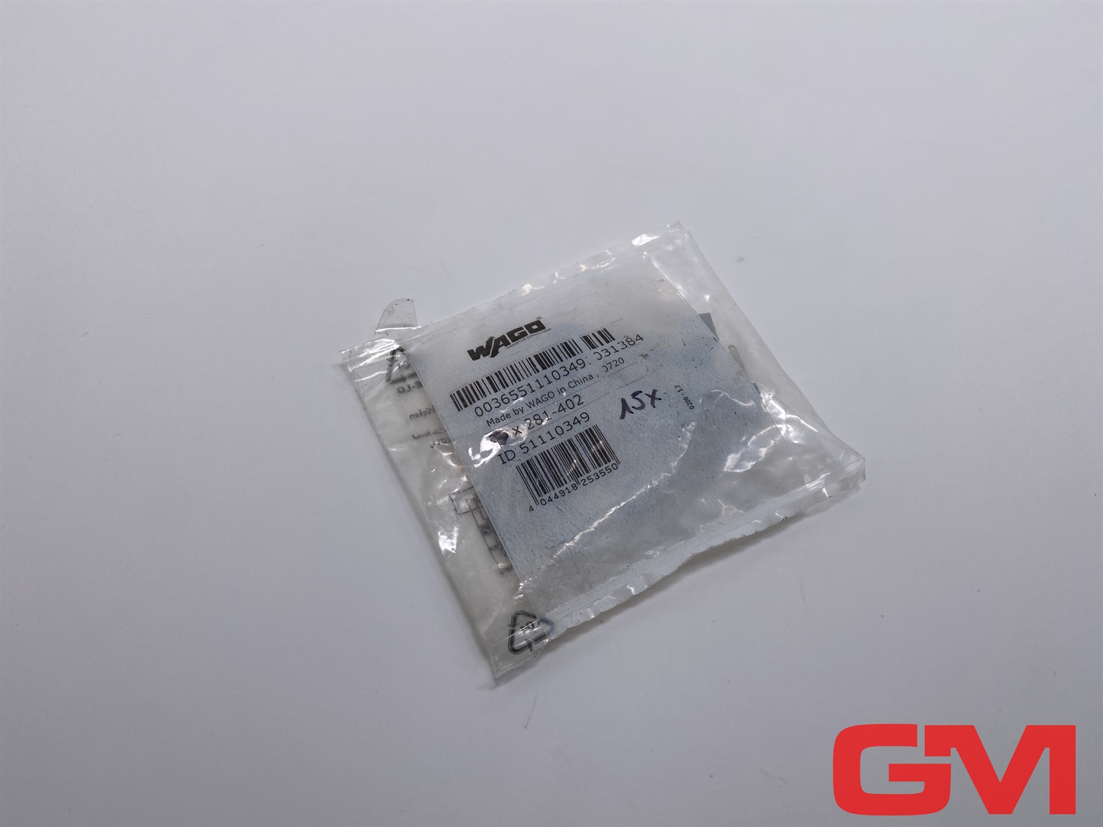 281-402 Wago, Bornas de conexión / regletas