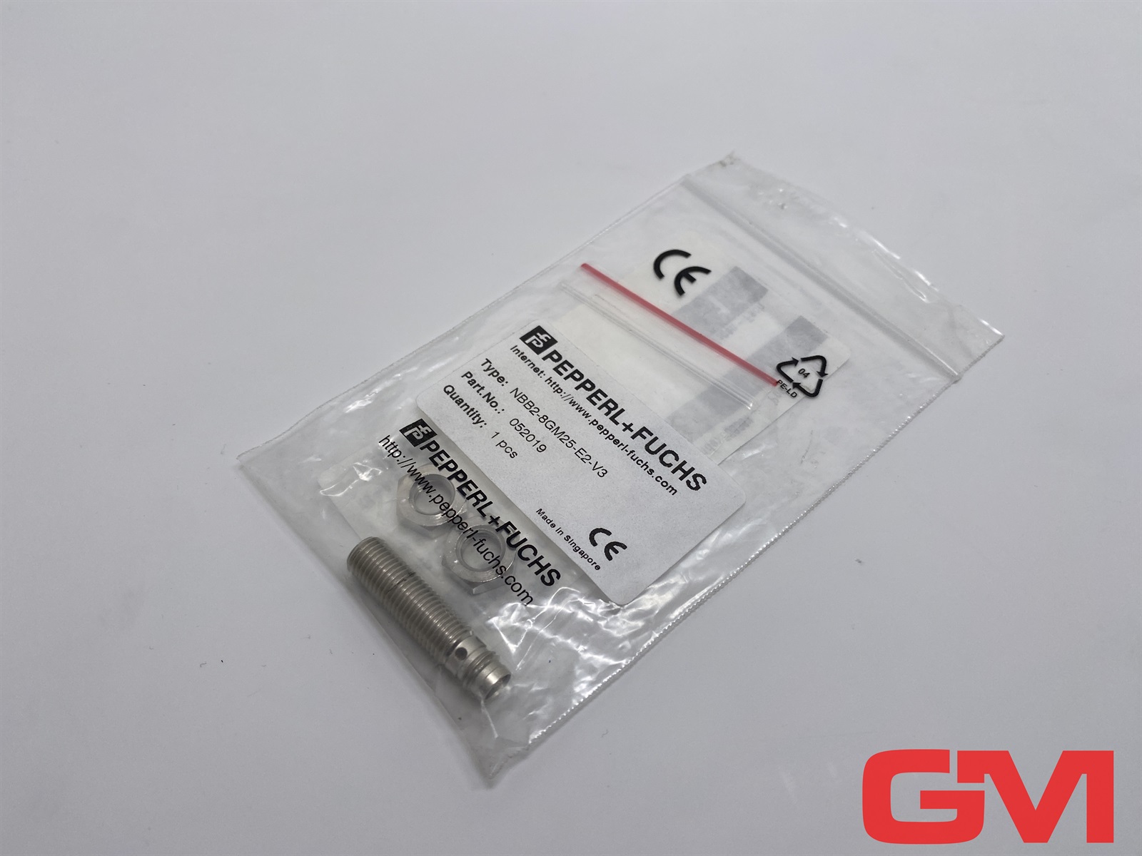 Pepperl Fuchs Sensore Induttivo NBB2-12GM50-E0 Sensore Induttivo 326161-0031