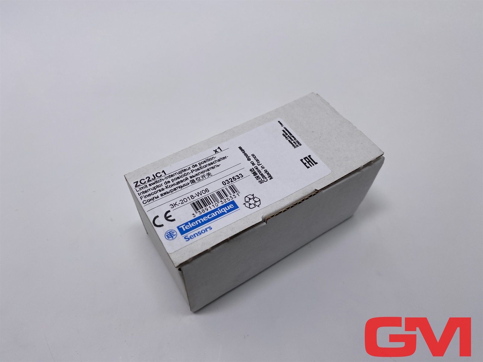 Telemecanique Endschaltergehäuse ZC2JC1 limit switch body 032533