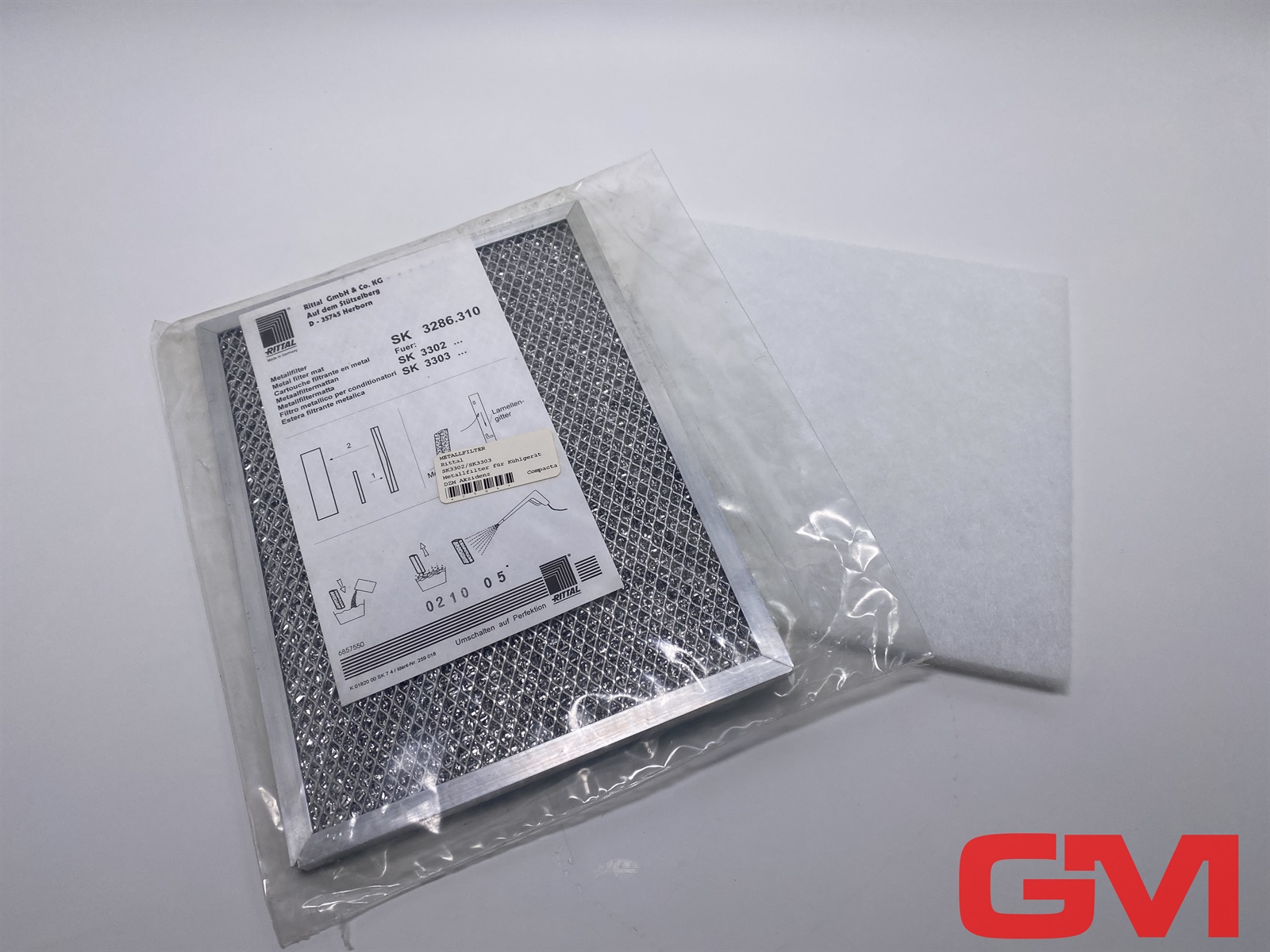 Rittal SK 3286.310 Metal filters — Control Cabinets & Enclosures