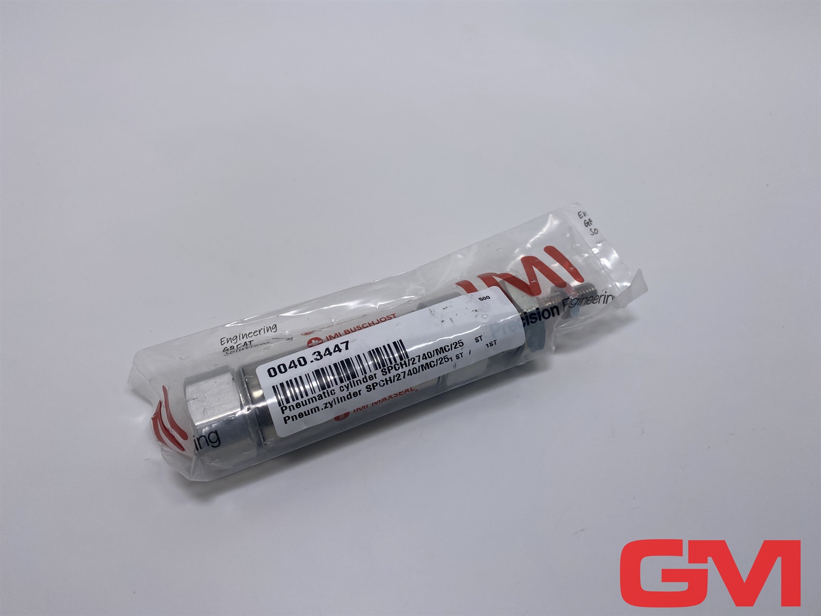 sigeG　モーター計20点 IMI Norgren Round Cylinder SPCH/2740/MC/25 D25mm Stroke 25mm