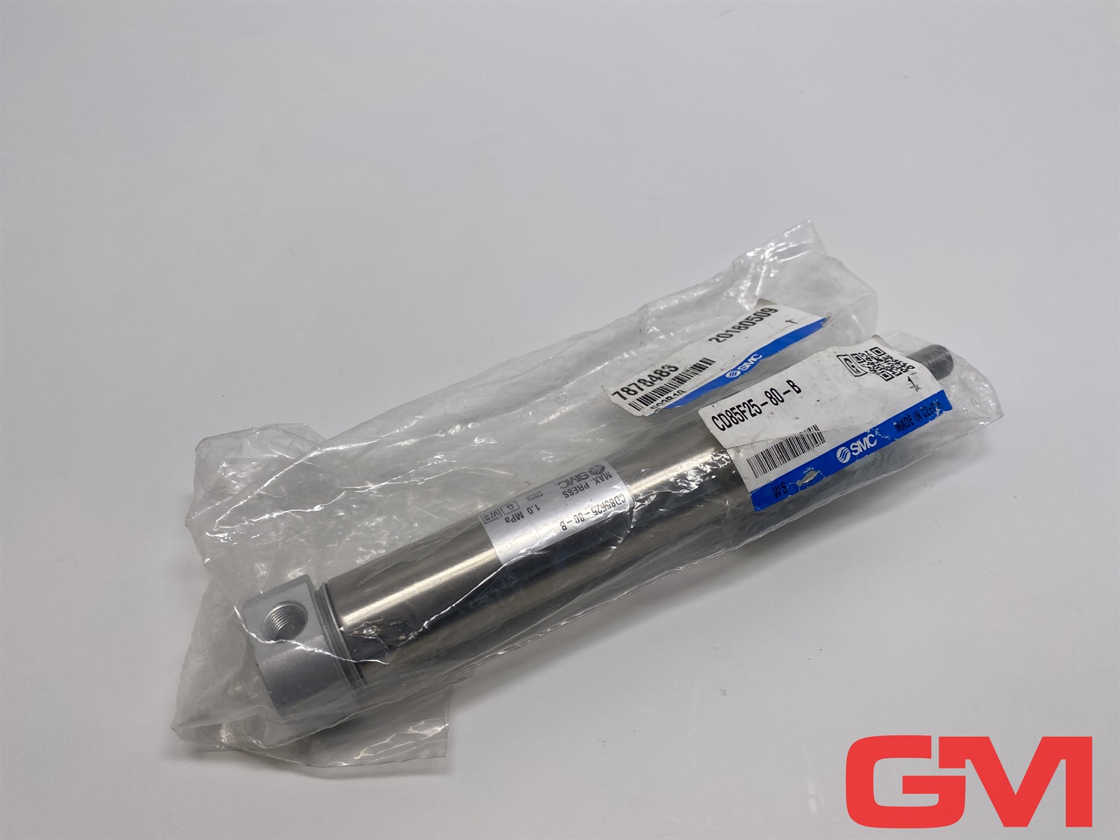SMC CD85F25-80-B C(D)85, ISO 6432 Standard Cylinder, Double Acting, Single Rod, CD85F25-80-B — General Accessories
