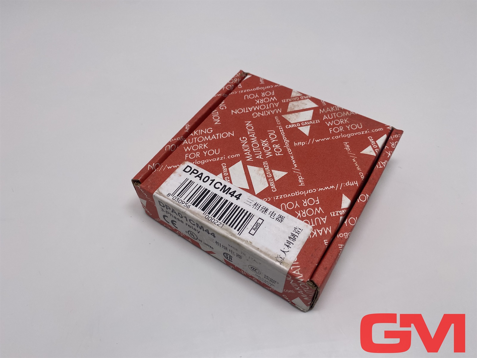 DPA01CM44 Carlo Gavazzi, Contactors & Relays