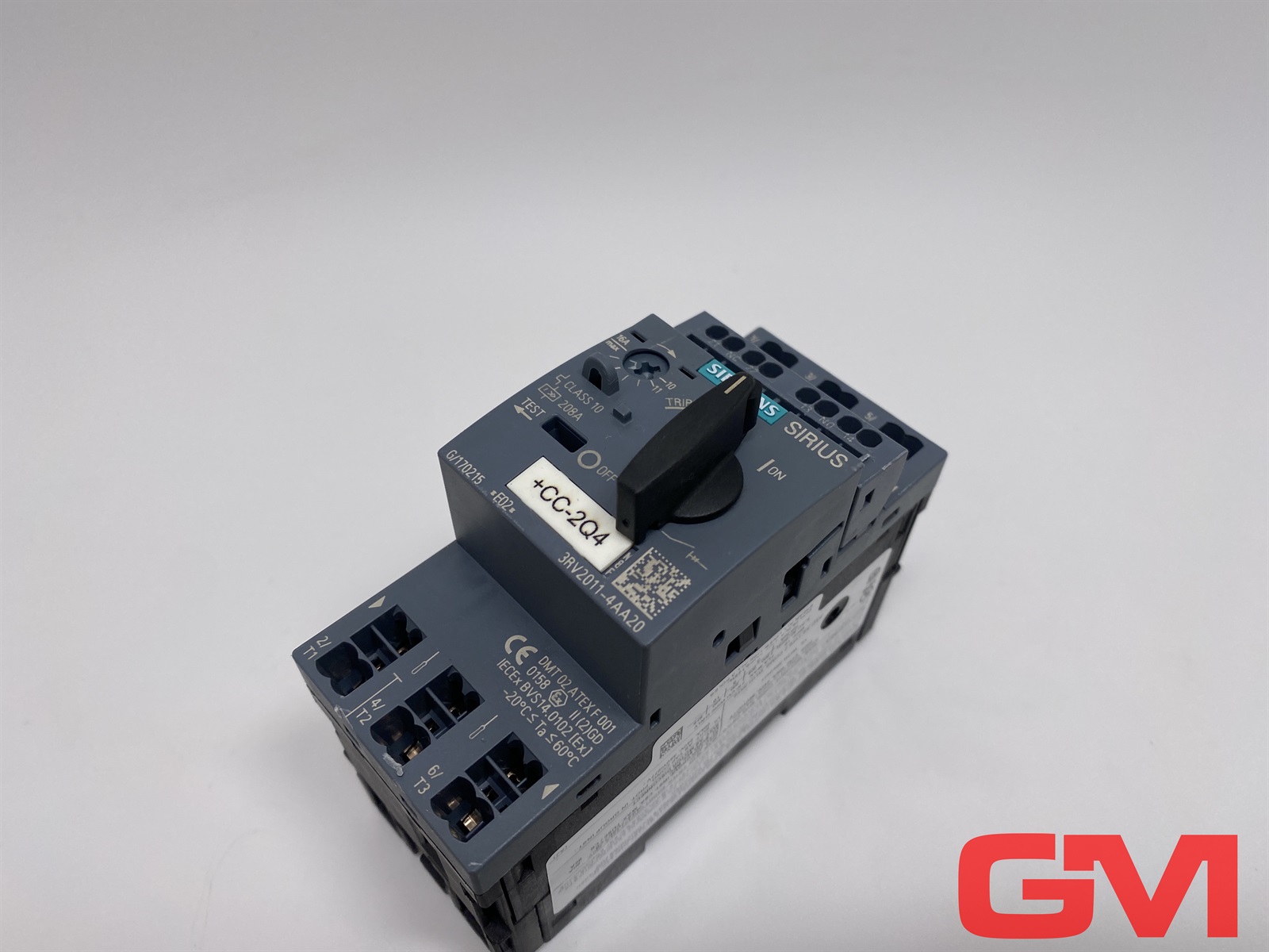 3RV2011-4AA20 Siemens, Interruttori automatici e fusibili