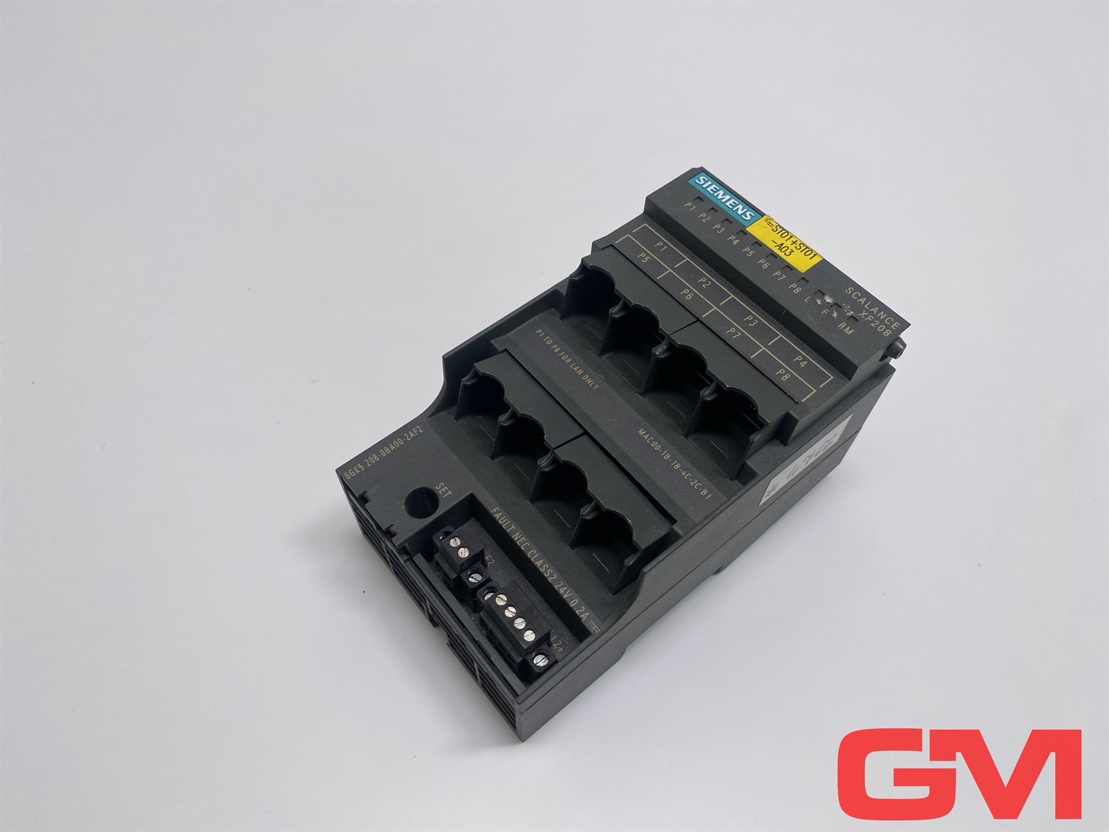 6GK5208-0BA00-2AF2 Siemens, Switches & Modular Apparatus