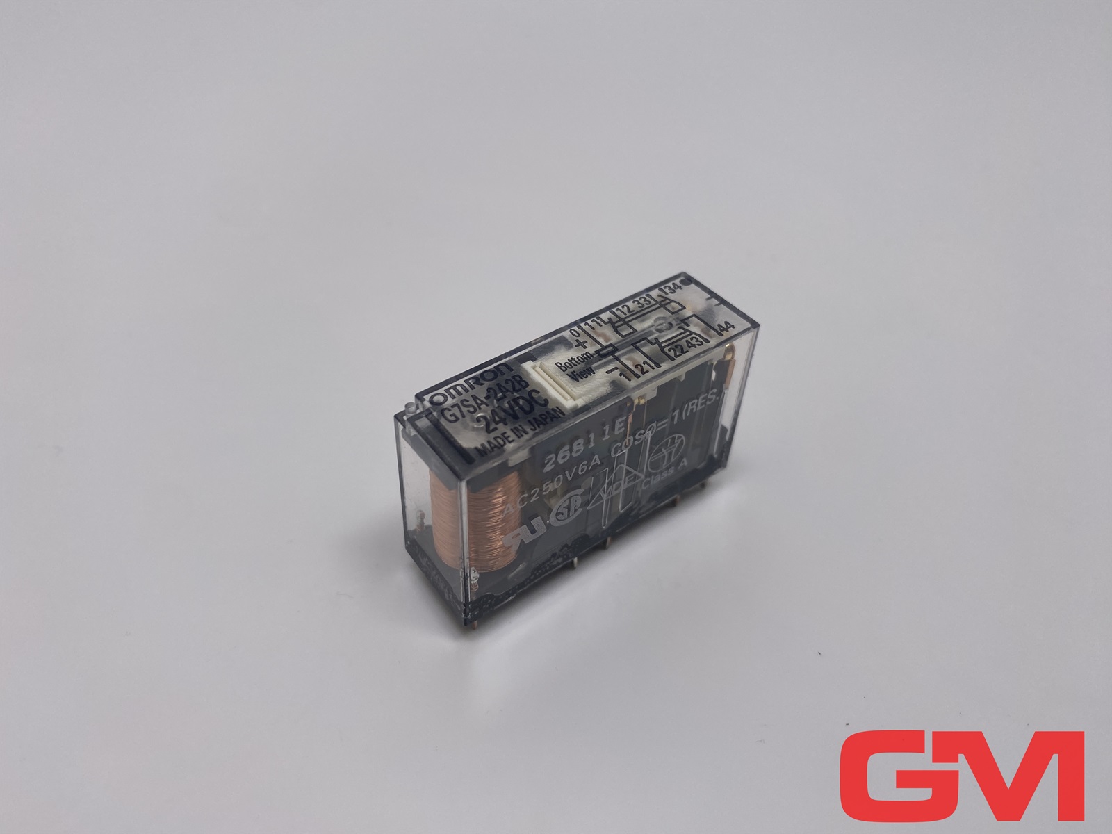 Omron G7SA-2A2B G7SA-2A2B 24VDC Safety Relay — Contactors & Relays