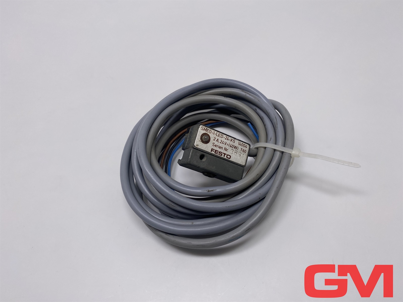 FESTO 151671 SMEO-1-LED-230B Sensore Magnetico 230V - Nuovo, Ricambio Elettronico - Foto 6