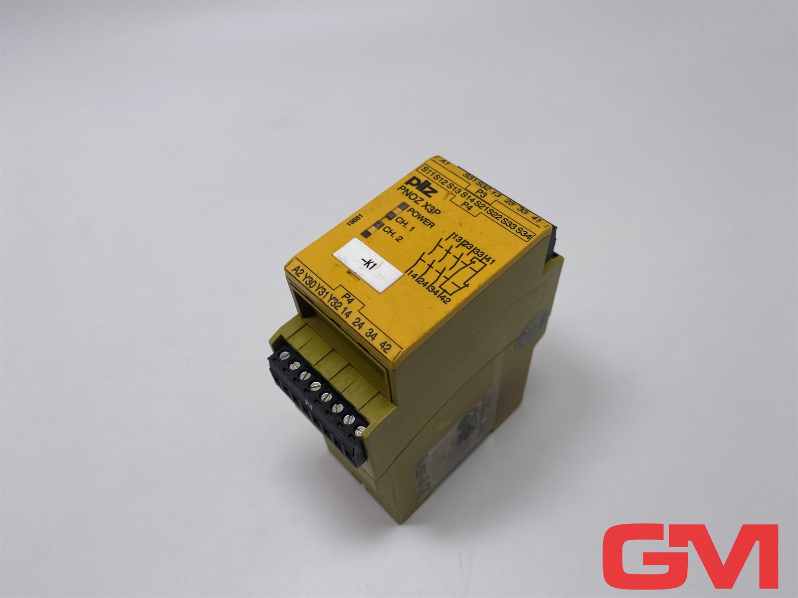 777310 Pilz, Contattori e relè