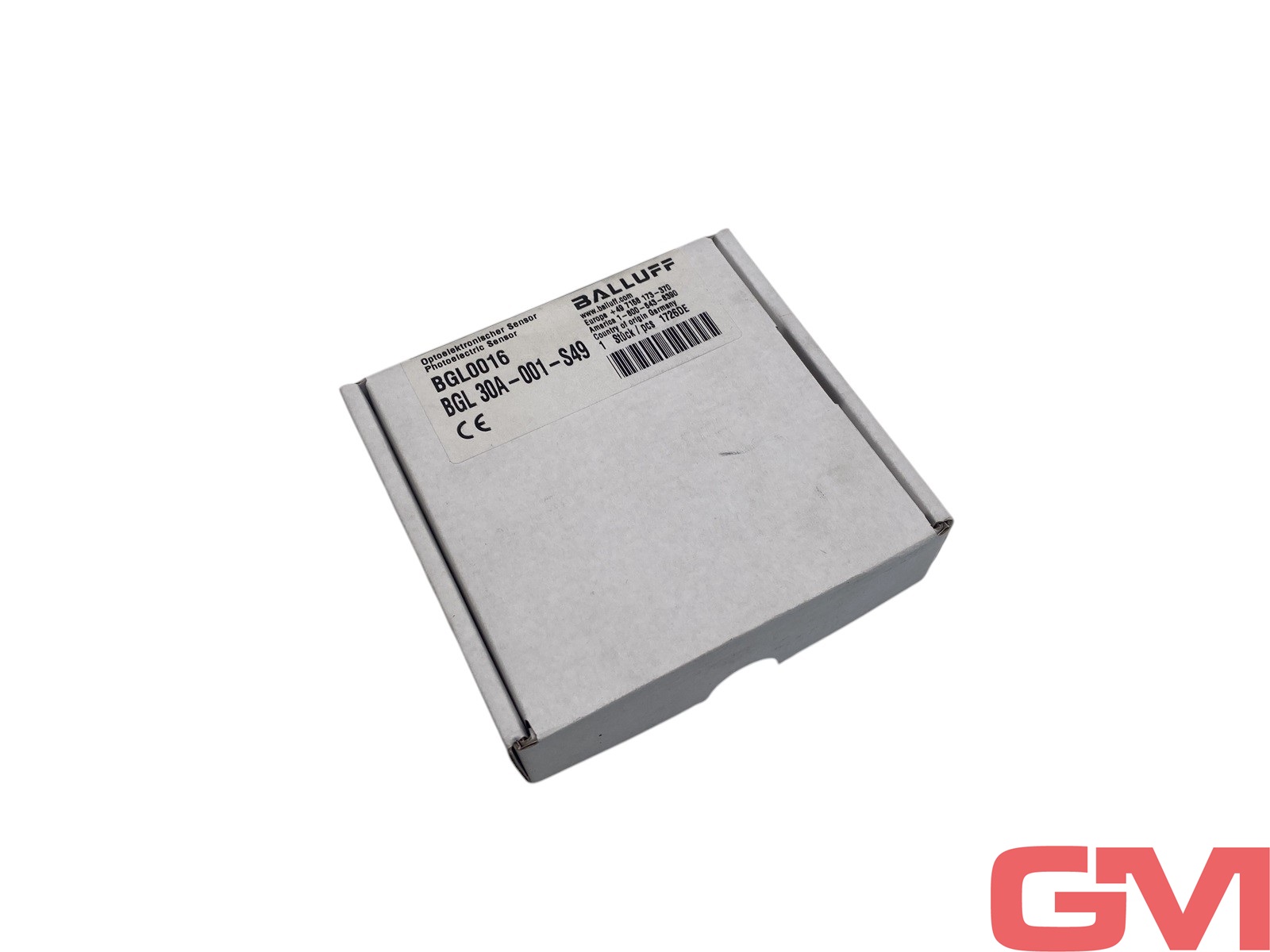 Balluff BGL0016 SmartProx Sensor for Precise Positioning — Accesorios generales