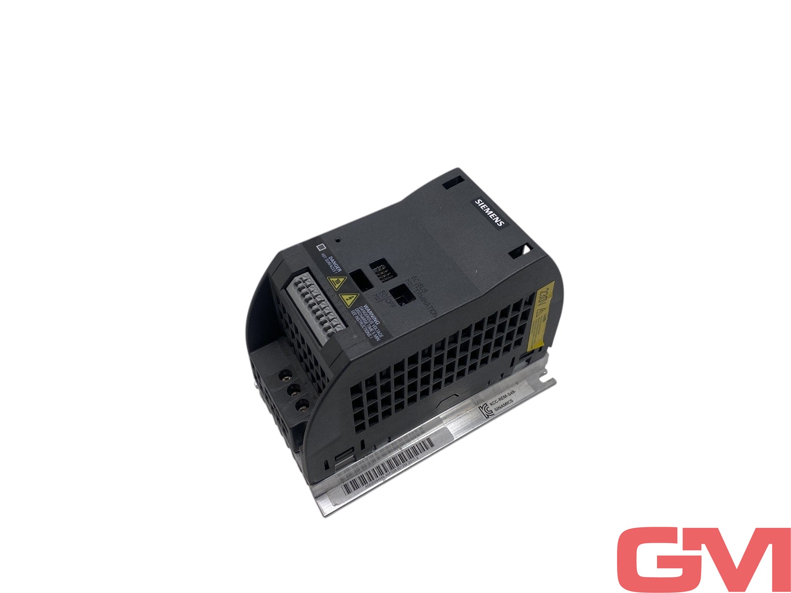 Siemens 6SL3211-0AB13-7BA1 ****spare part**** SINAMICS G110-CPM110 AC Drive, with integrated filt... — VFDs & Frequency Converters