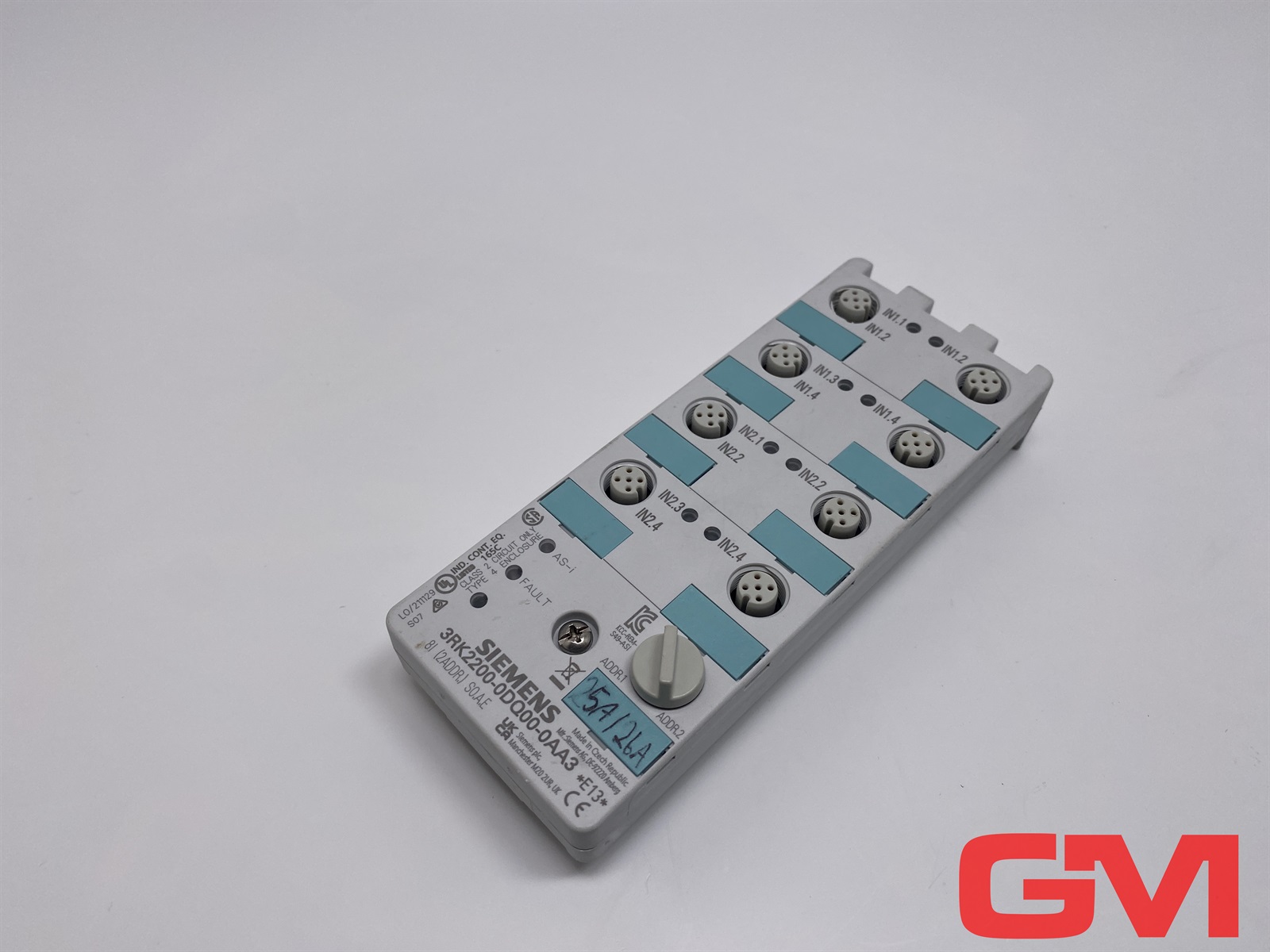 3RK2200-0DQ00-0AA3 Siemens, Remote I/O & Communication