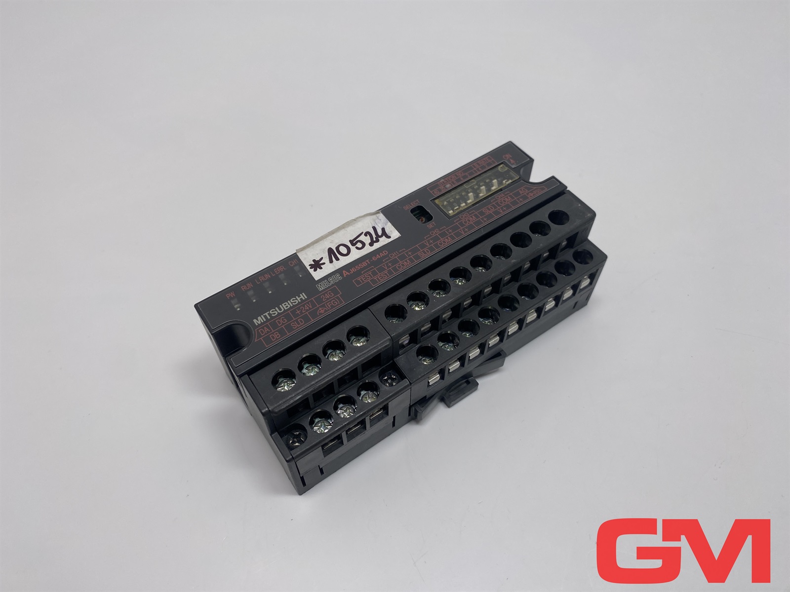 Mitsubishi AJ65SBT-64AD CC-Link IE Field Network Remote IO Module — PLC