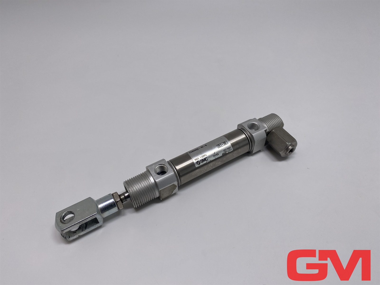 SMC CD85N20-40-B C(D)85, ISO 6432 Standard Cylinder, Double Acting, Single Rod, CD85N20-40-B — Cilindros neumáticos e hidráulicos