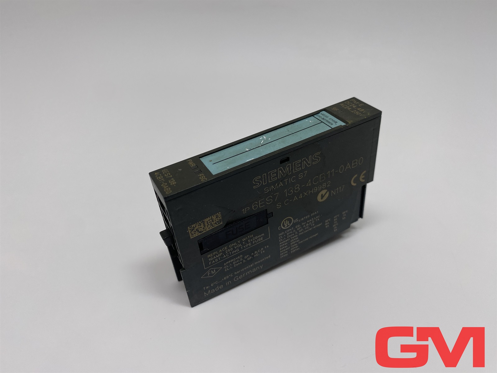 6ES7138-4CB11-0AB0 Siemens, Remote I/O & Communication