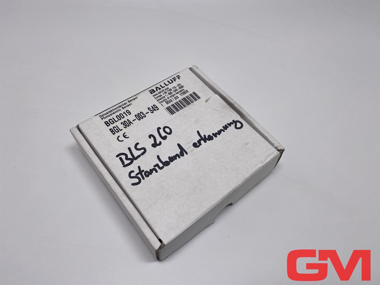 BGL0019 Balluff, Optical & Photoelectric Sensors