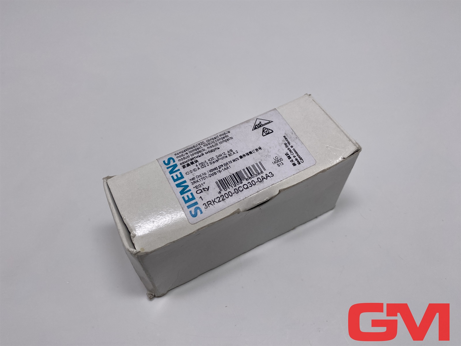 3RK2200-0CQ30-0AA3 Siemens, PLCs