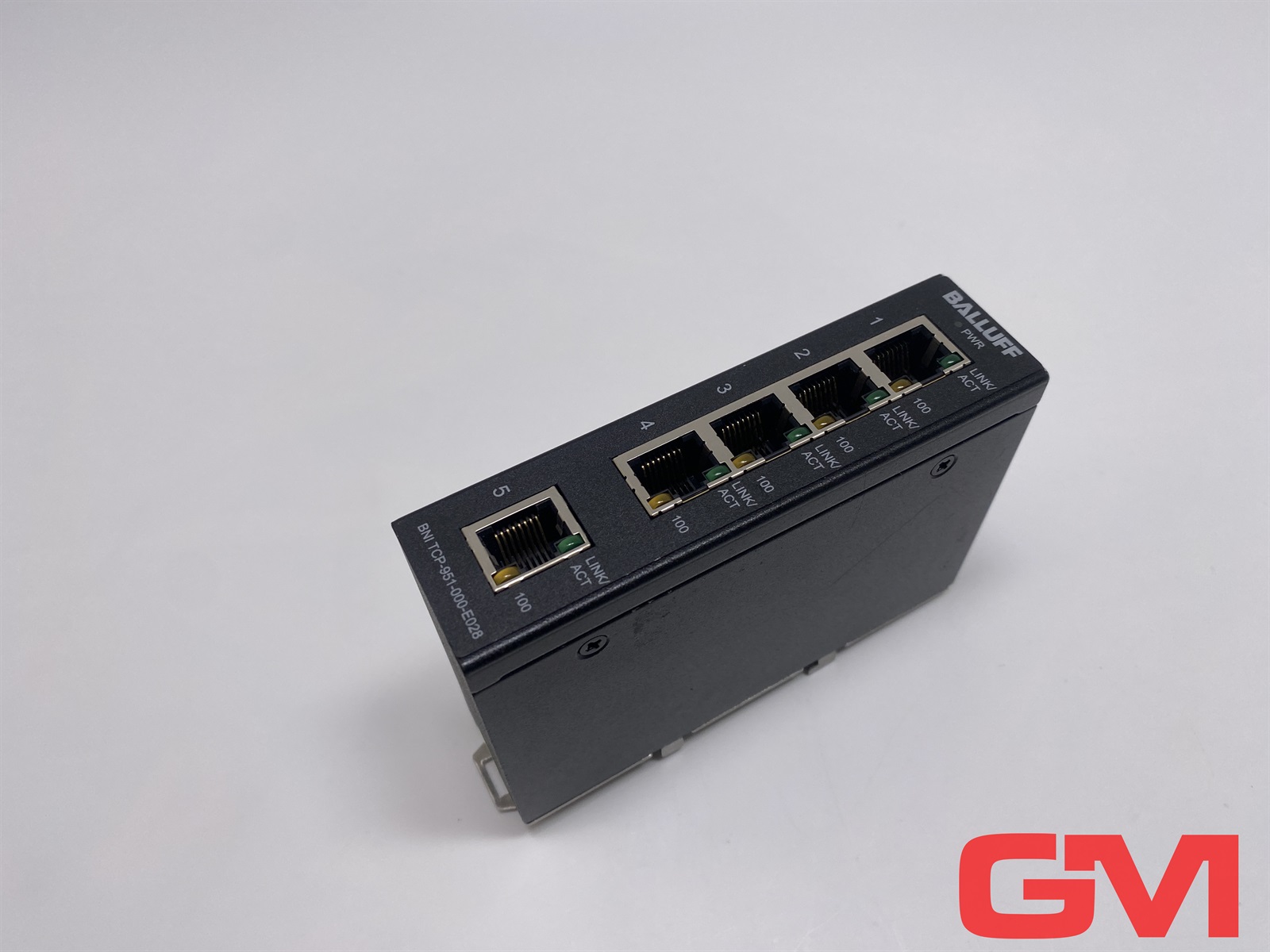 Balluff BNI005E Smart IO-Link Sensor Hub by Balluff - Utilizes BNI005E to provide real-time data acquisition and remote diagnostics for up to 8 sensors simultaneously. — General Accessories