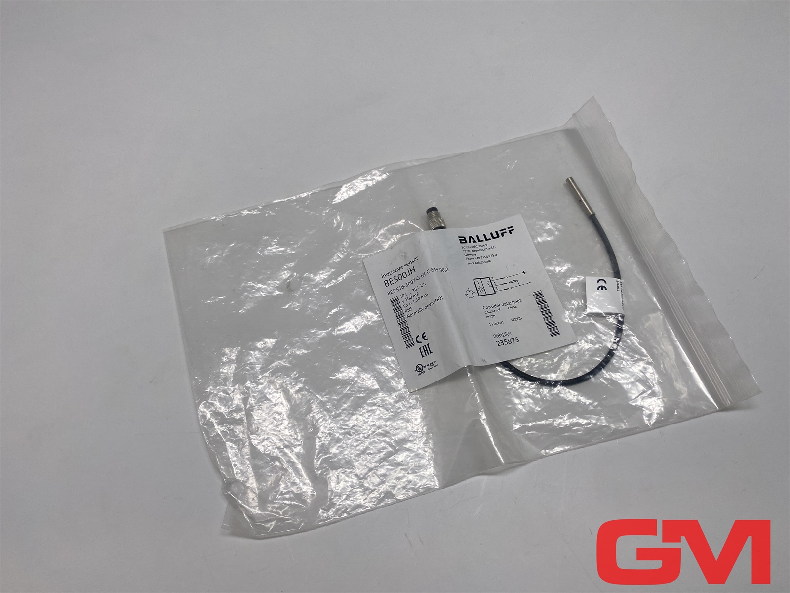 BES00JH Balluff, Proximity & Inductive Sensors
