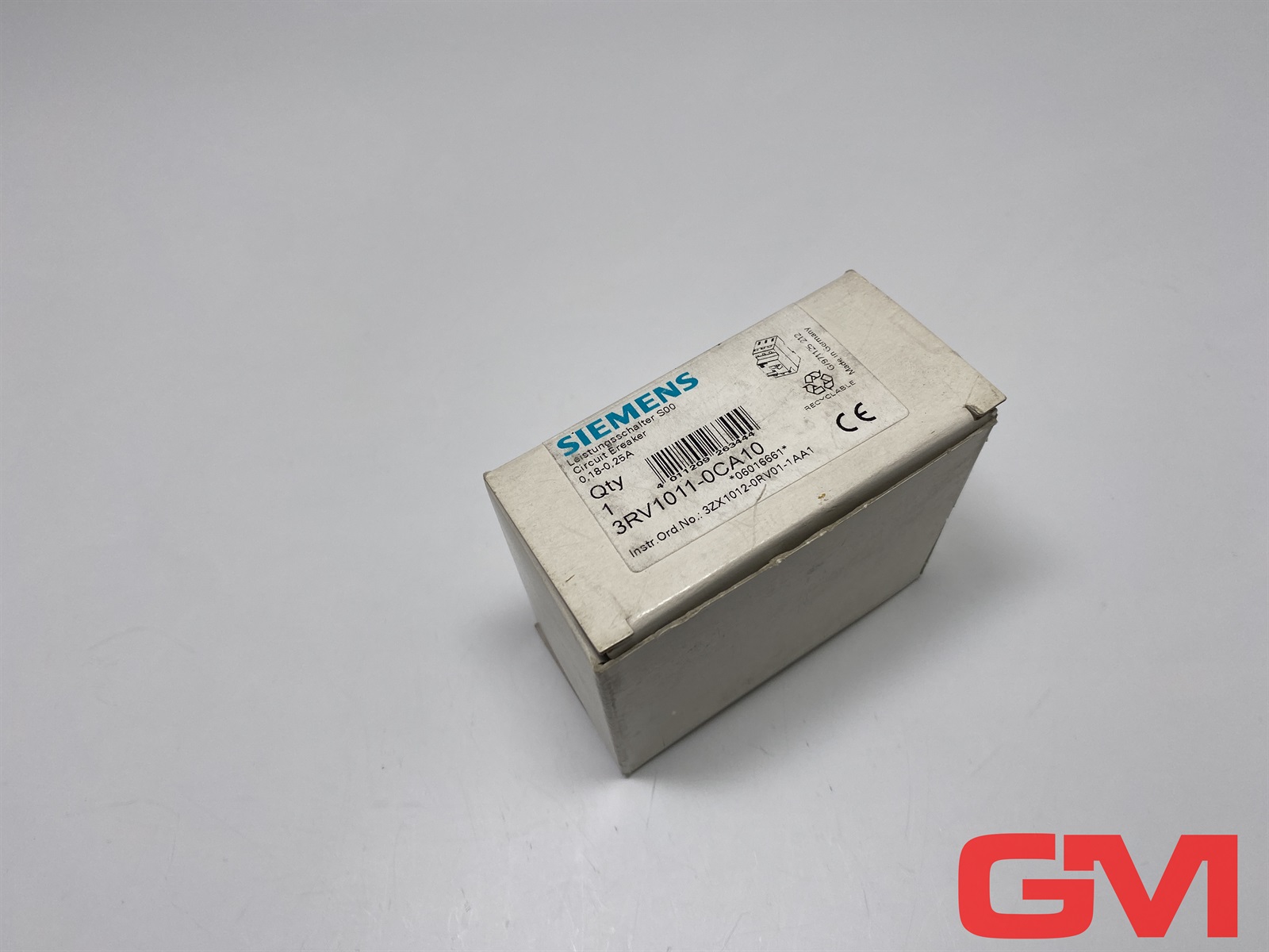 Siemens 3RV1011-0CA10