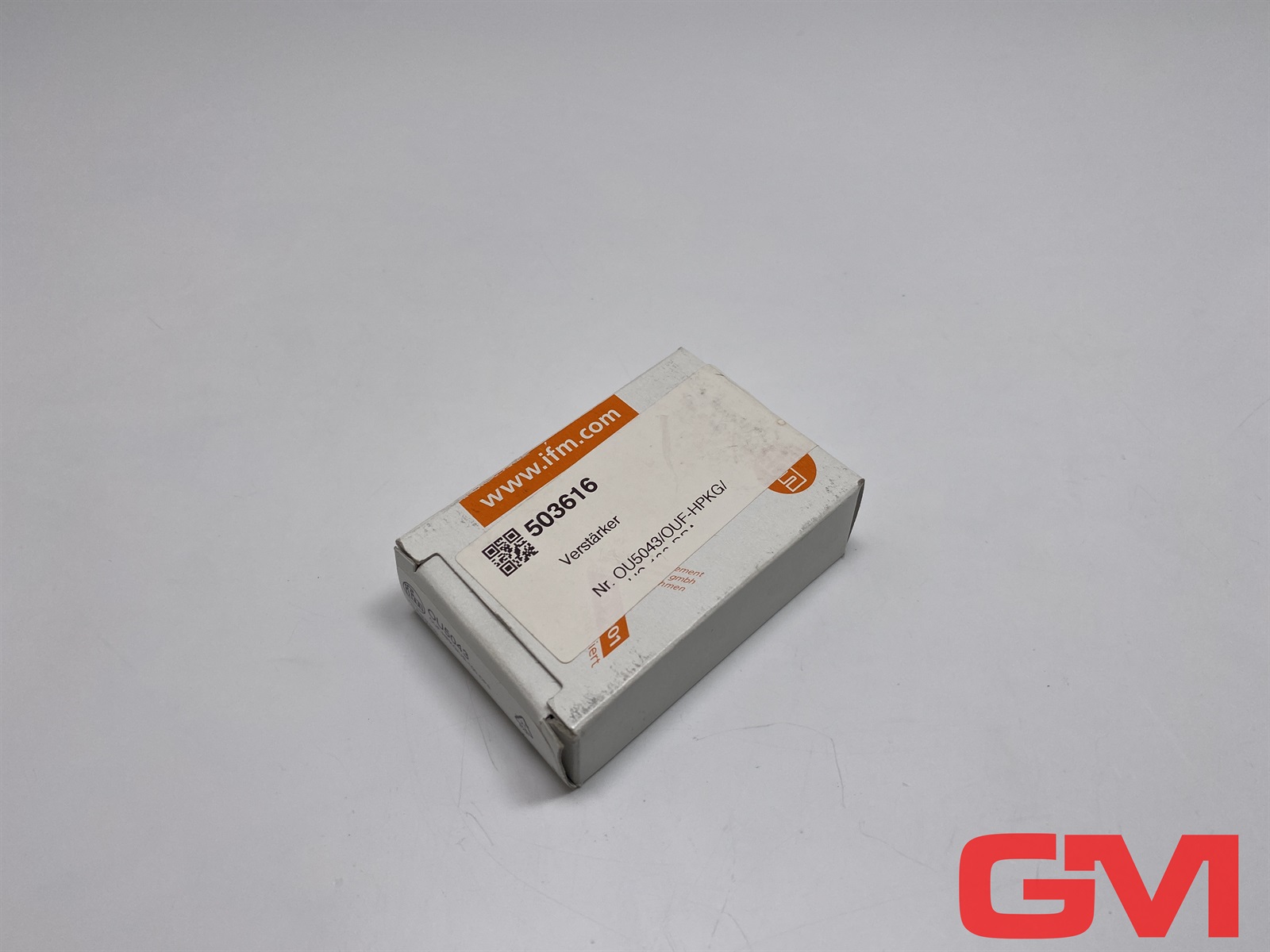 OU5043 IFM, Sensores ópticos y fotoeléctricos