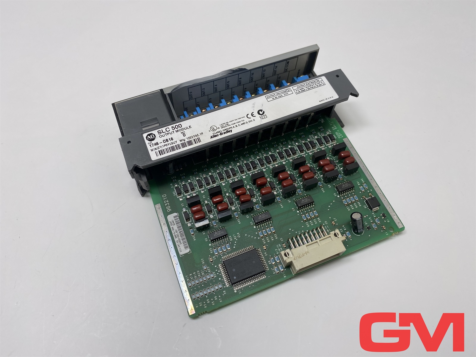 1746-OB16 Allen Bradley, PLC Modules & Extensions