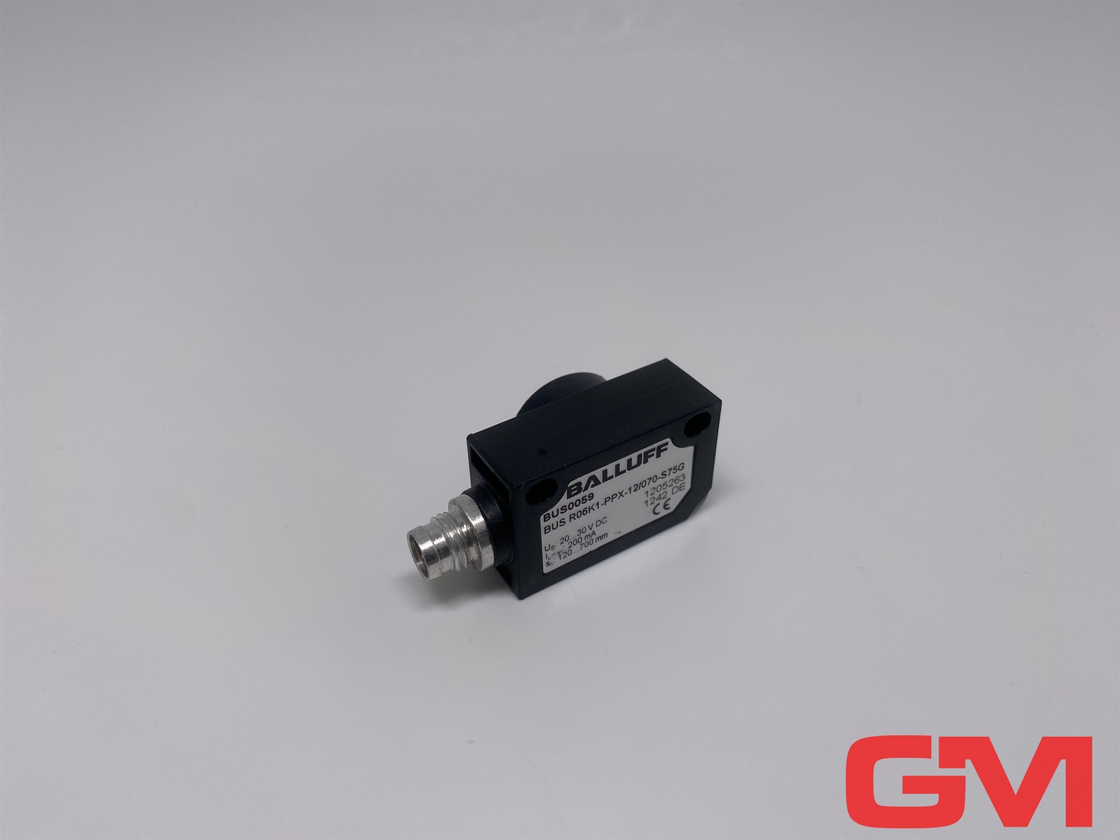 Balluff BUS0059 Industrial Automation Solution — Ultrasonic & Capacitive Sensors