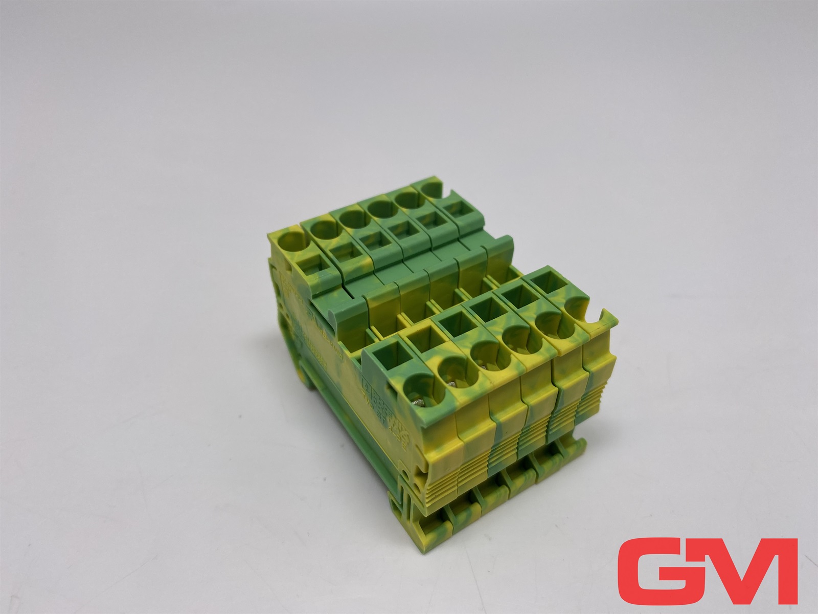 Phoenix Contact 3031380 ST 4-PE - Spring cage ground terminal block — Terminal Blocks