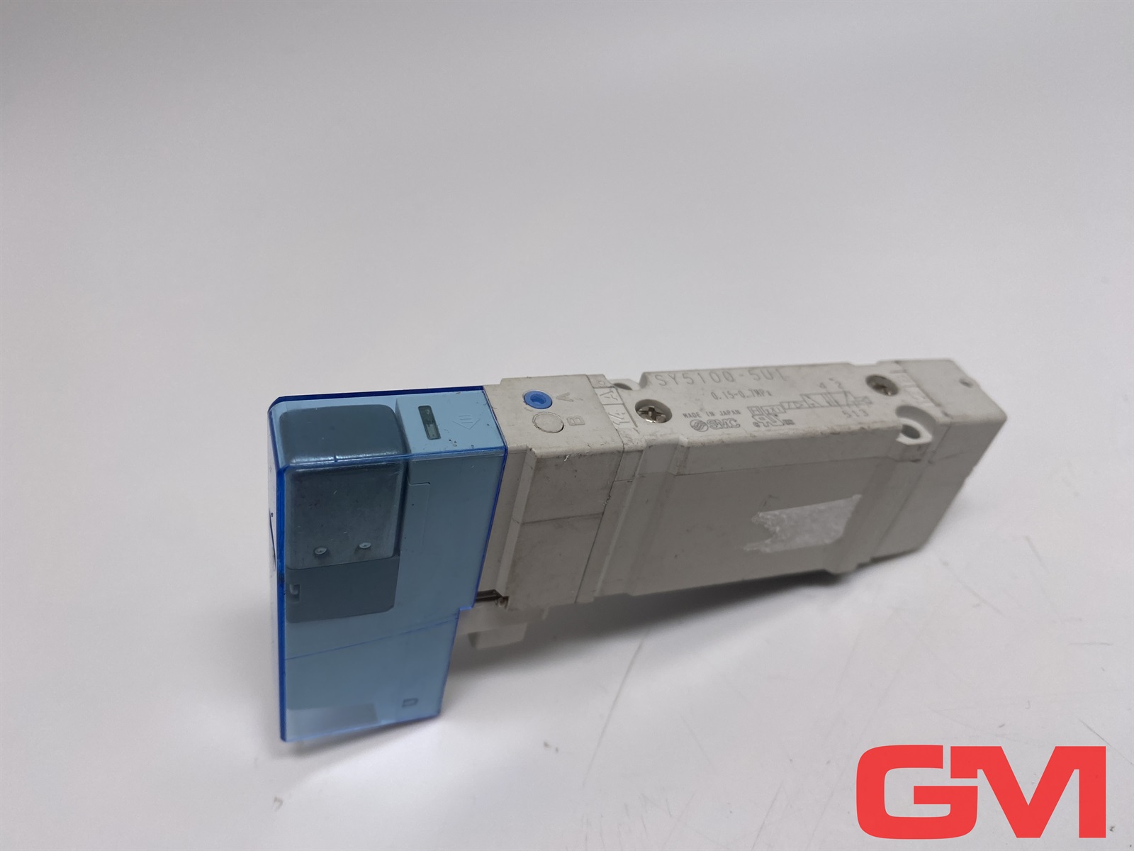 SY5100-5U1 SMC, Zawory elektromagnetyczne i serwozawory