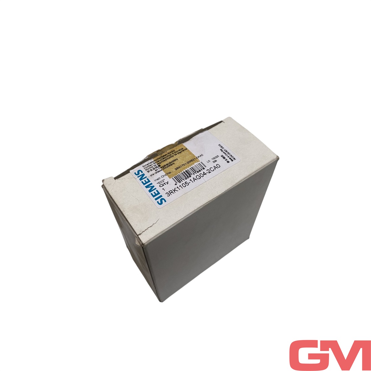 Siemens 3RK1105-1AG04-2CA0 AS-I SAFE.MON. ENH., 1 RO, SPRING, 40MS — Control & HMI