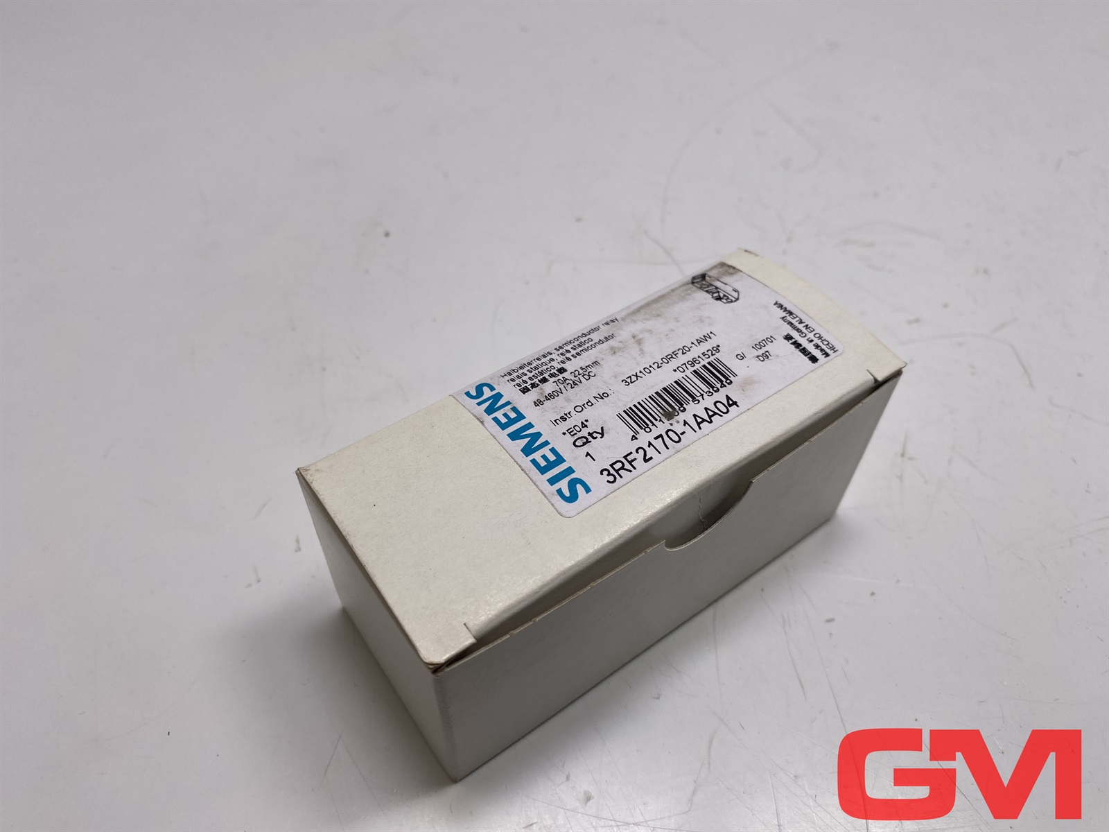 Siemens 3RF2170-1AA04 Solid State Relay, 22.5mm, 70A, 460V, 24VDC-C, RING ZP — Styczniki i przekaźniki