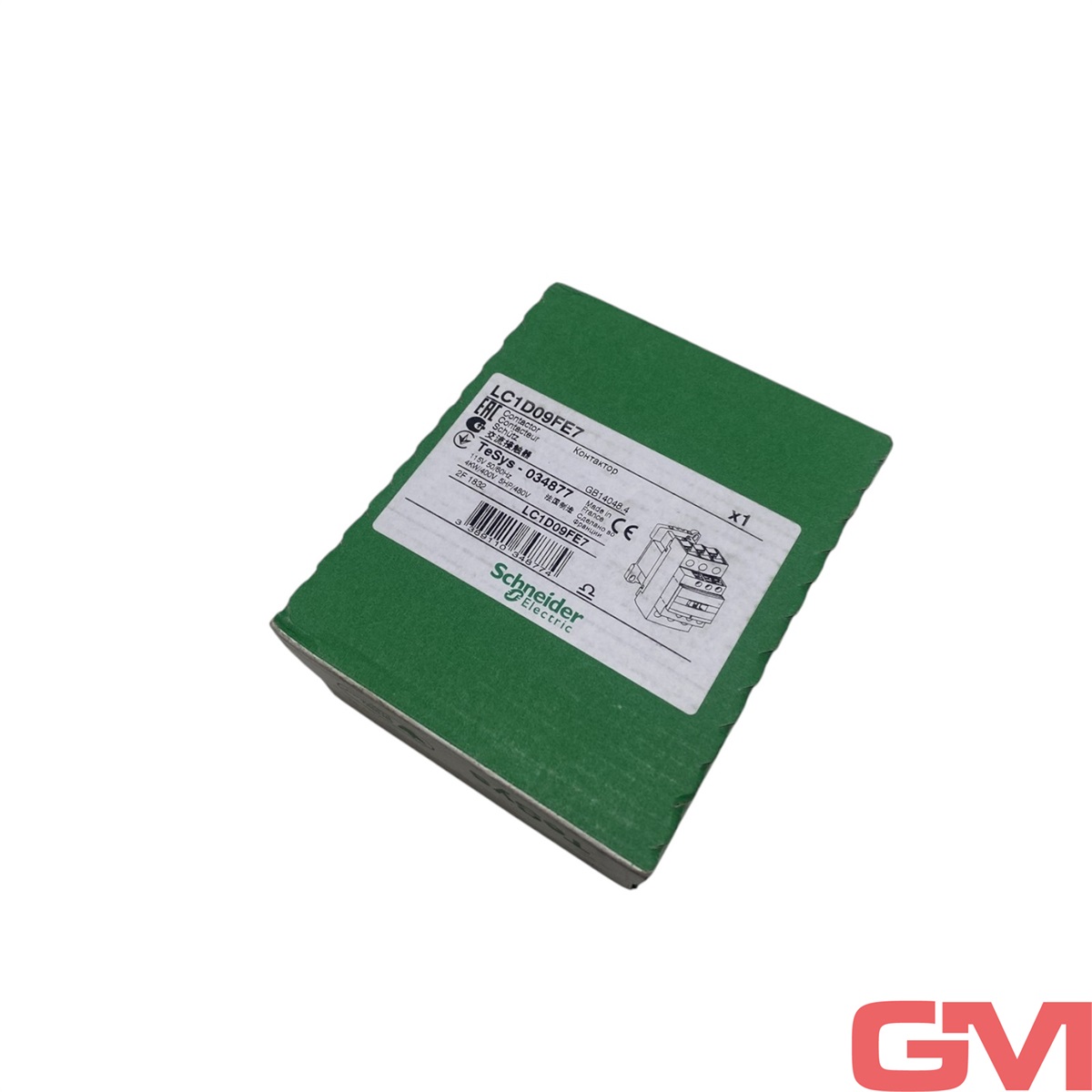 LC1D09FE7 Schneider Electric, Contactores y relés