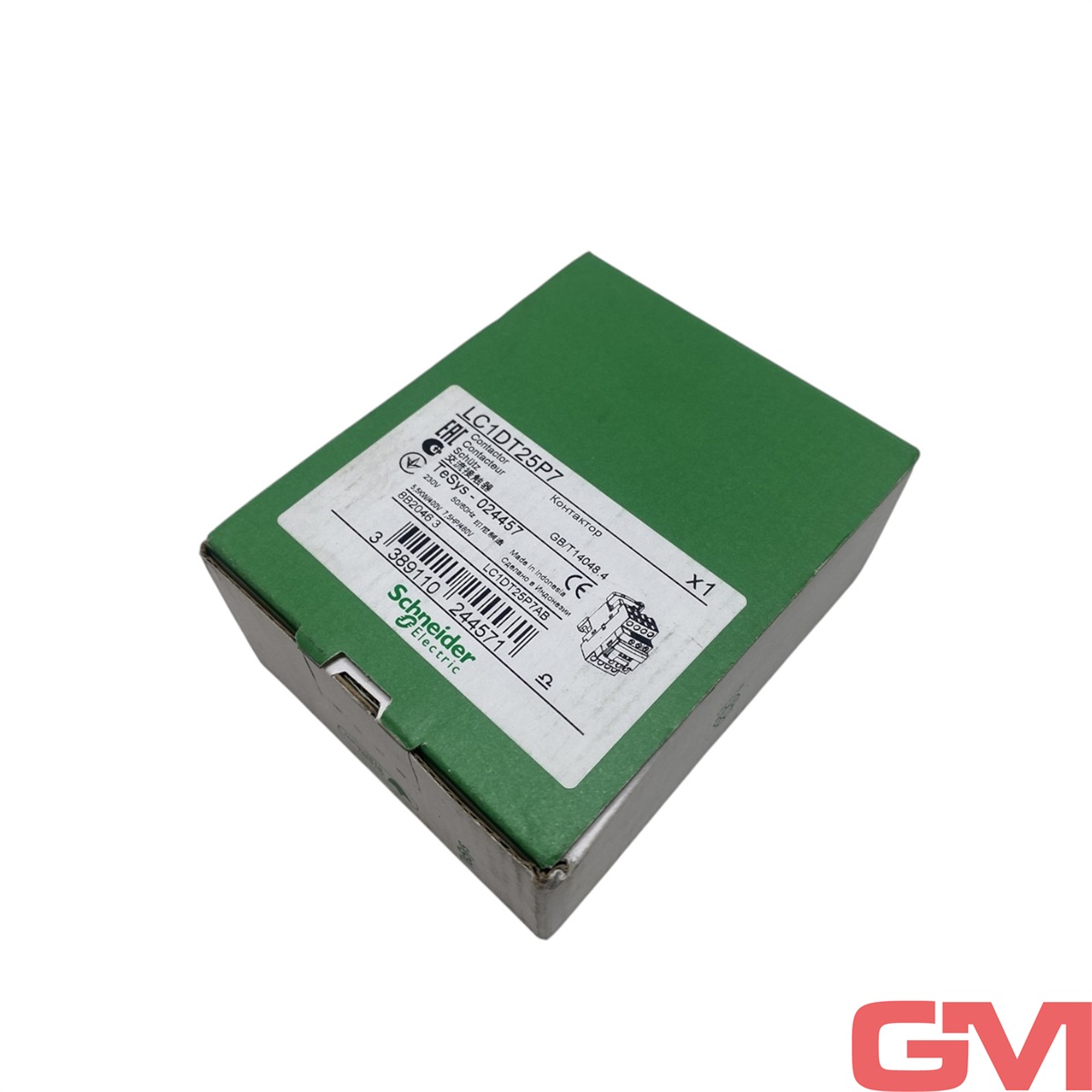 LC1DT25P7 Schneider Electric, Electrónica y PCB